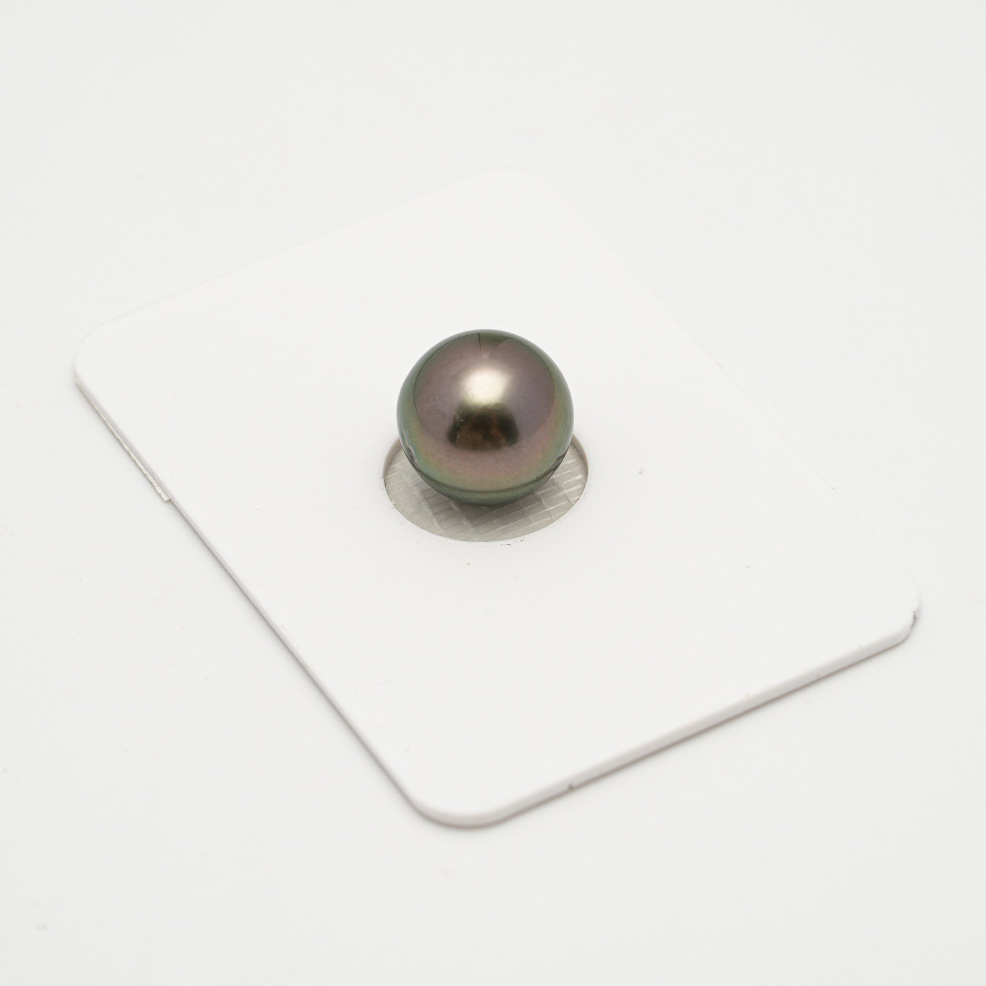 1pcs Green 10.5mm - SR AAA Quality Tahitian Pearl Single LP2095 TH1