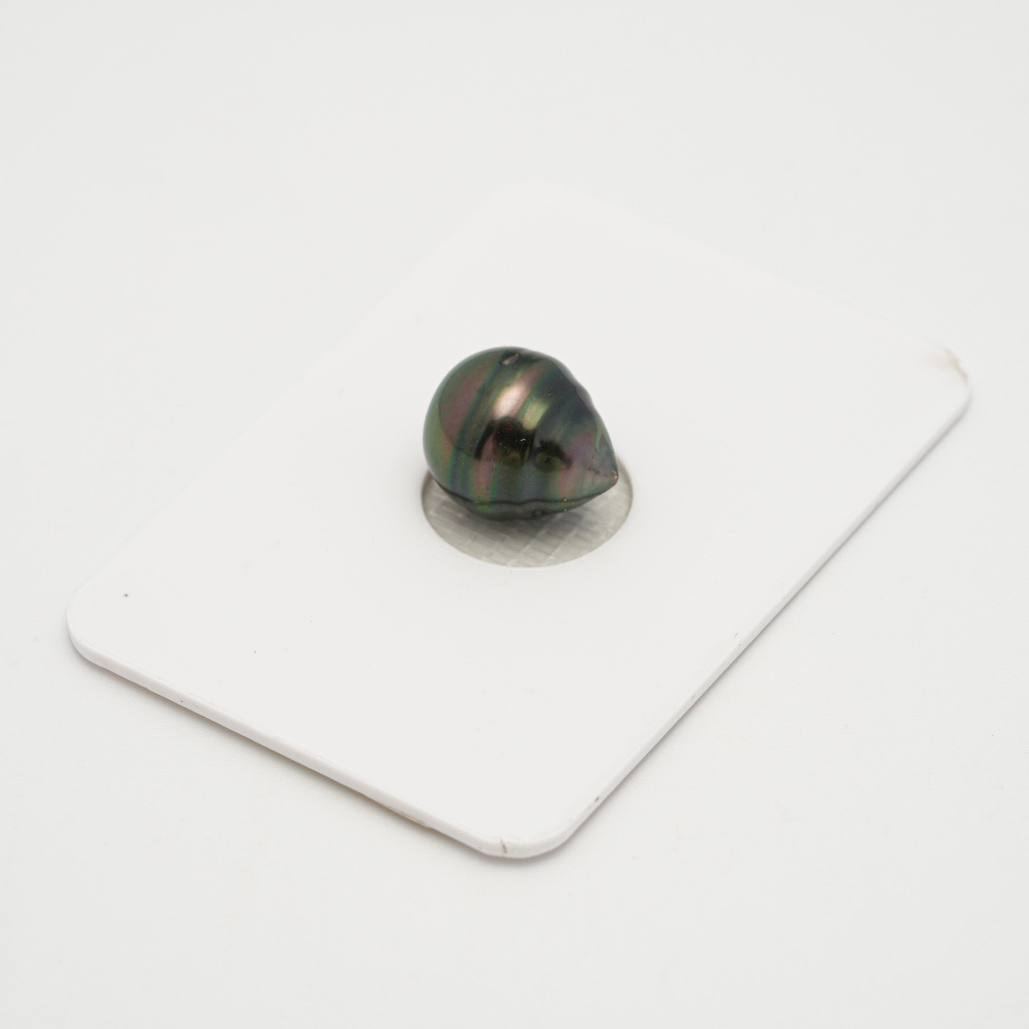 1pcs Green Cherry 10mm - CL AA Quality Tahitian Pearl Single LP2031 OR7