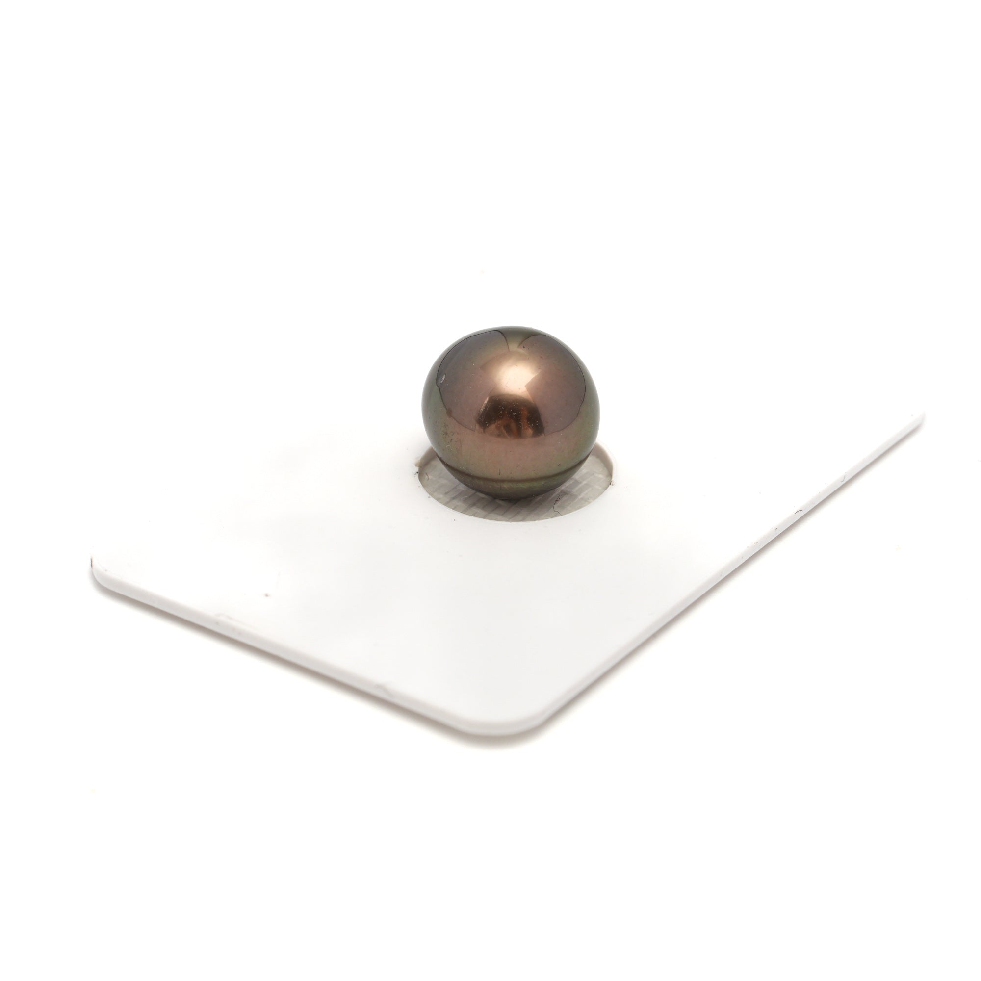1pcs Olive Green 10.8mm - NR AAA/AA Quality Tahitian Pearl Single LP2310 HL4