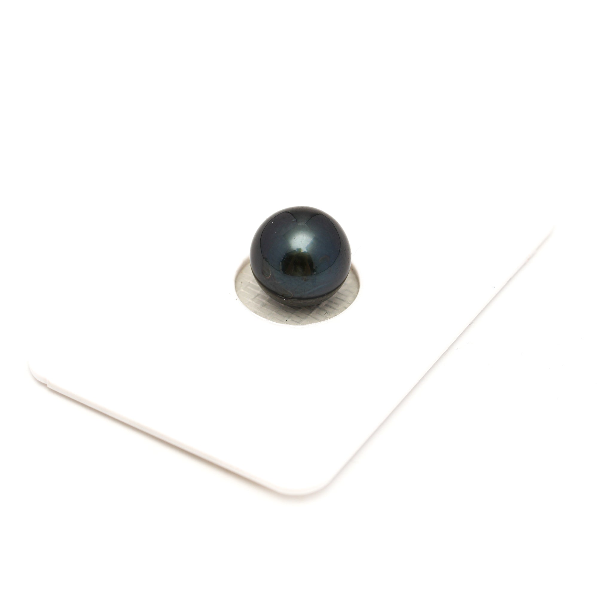 1pcs Deep Purple 9.8mm - RSR AA Quality Tahitian Pearl Single LP2374 OR13