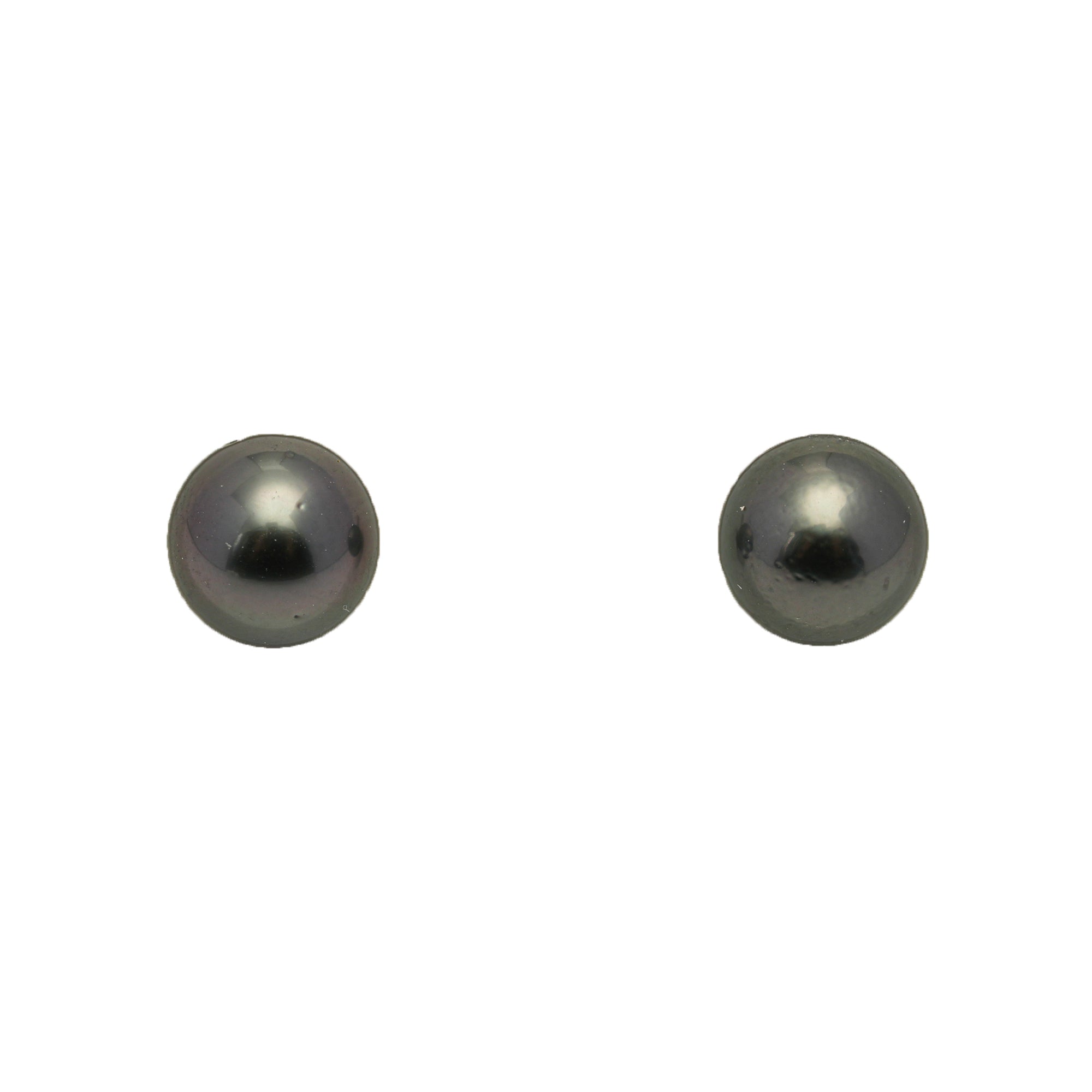 2pcs Green 7.8-7.9mm - RSR AA/AAA Quality Tahitian Pearl Pair ER1902 LP1