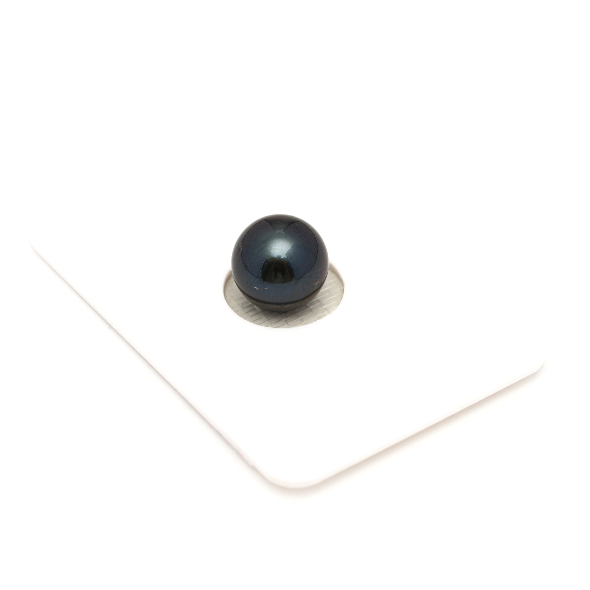 1pcs Deep Purple 9.8mm - RSR AA Quality Tahitian Pearl Single LP2374 OR13
