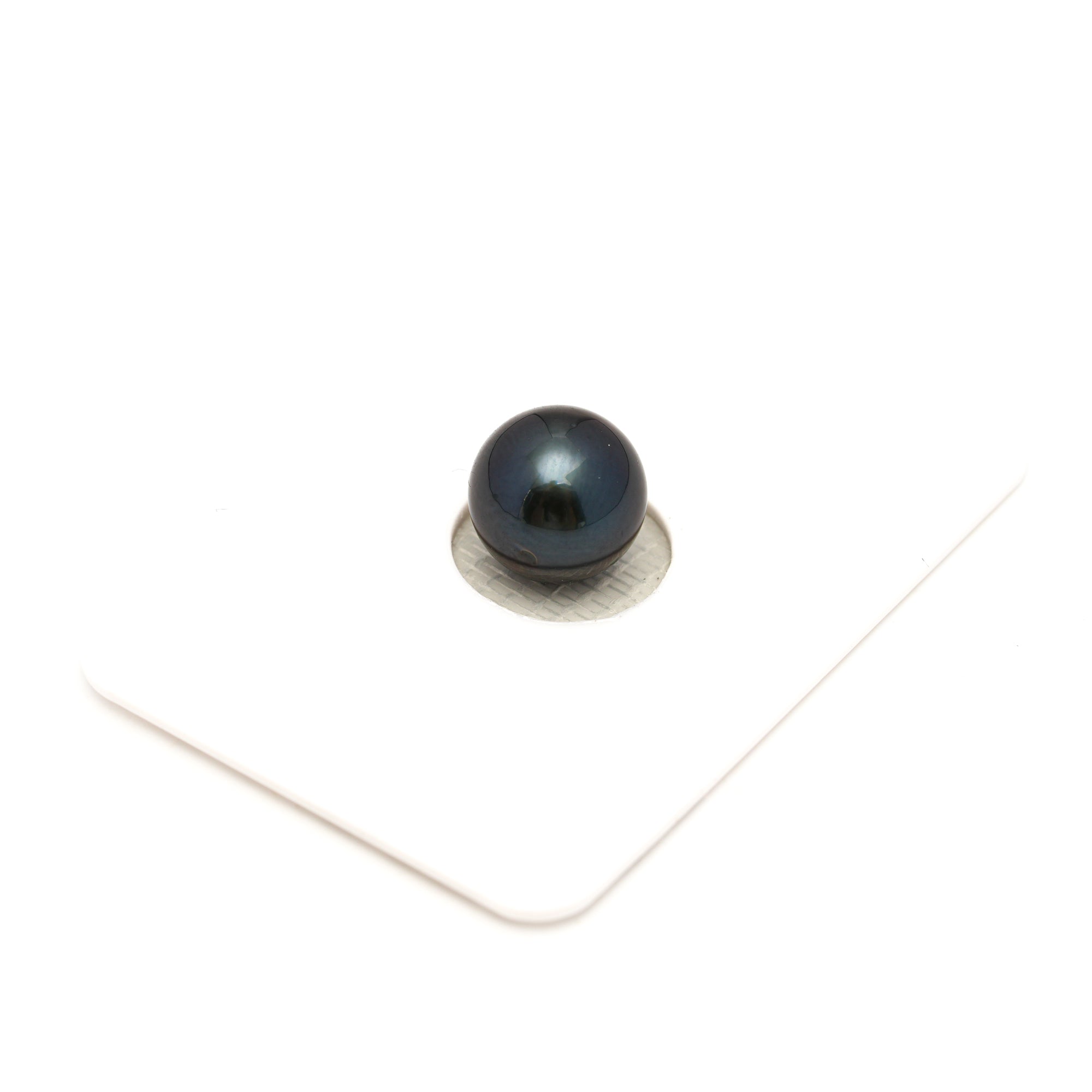 1pcs Deep Purple 9.8mm - RSR AA Quality Tahitian Pearl Single LP2374 OR13