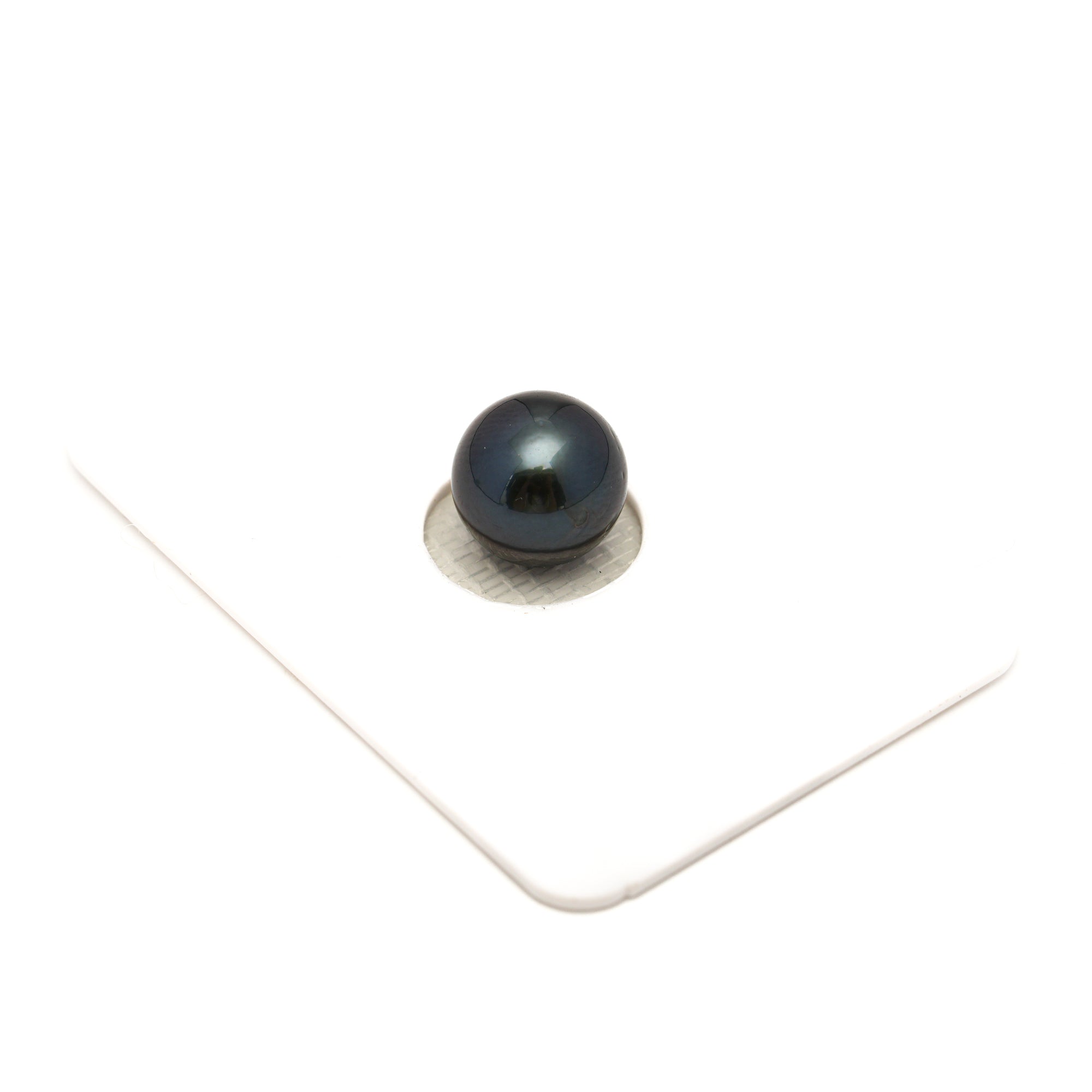 1pcs Deep Purple 9.8mm - RSR AA Quality Tahitian Pearl Single LP2374 OR13
