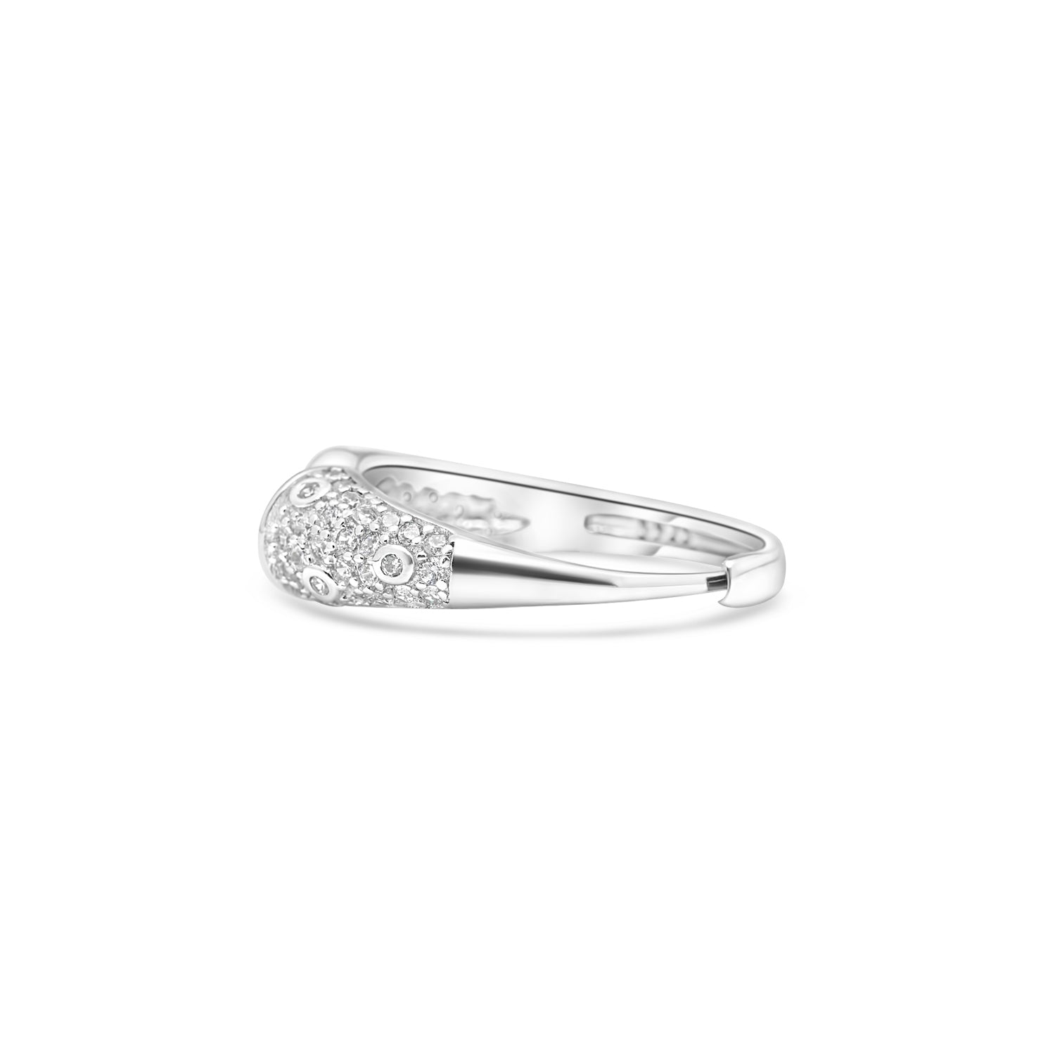 Adjustable Ring 925 Silver for pearl SC396