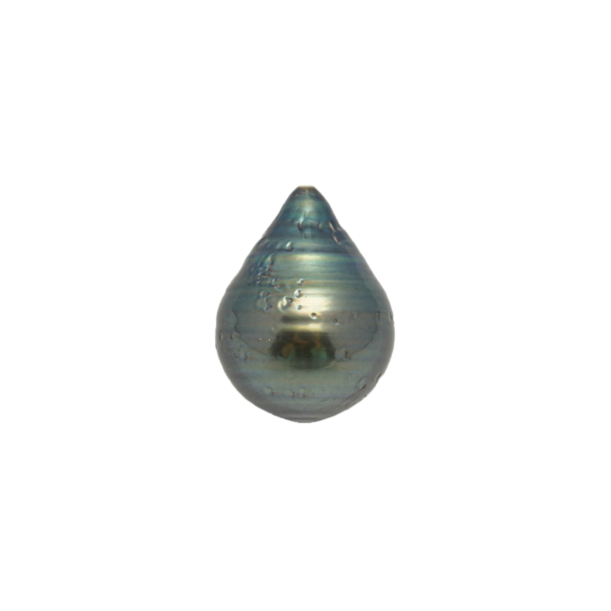1pcs Green 13.4mm - CL/SB AA Quality Tahitian Pearl Single LP2321 HL4