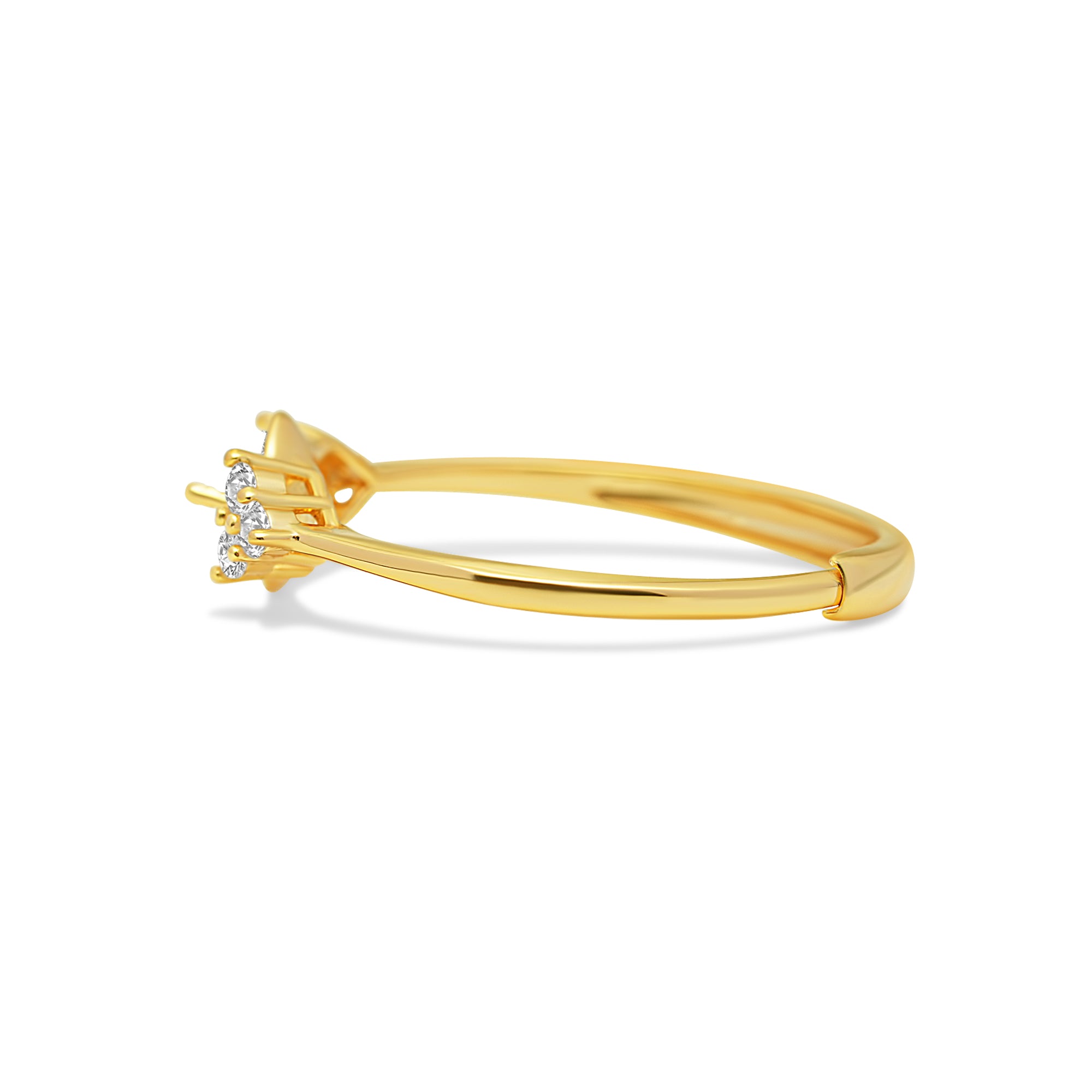 Adjustable Ring 925 Silver for pearl SC337/SC337G