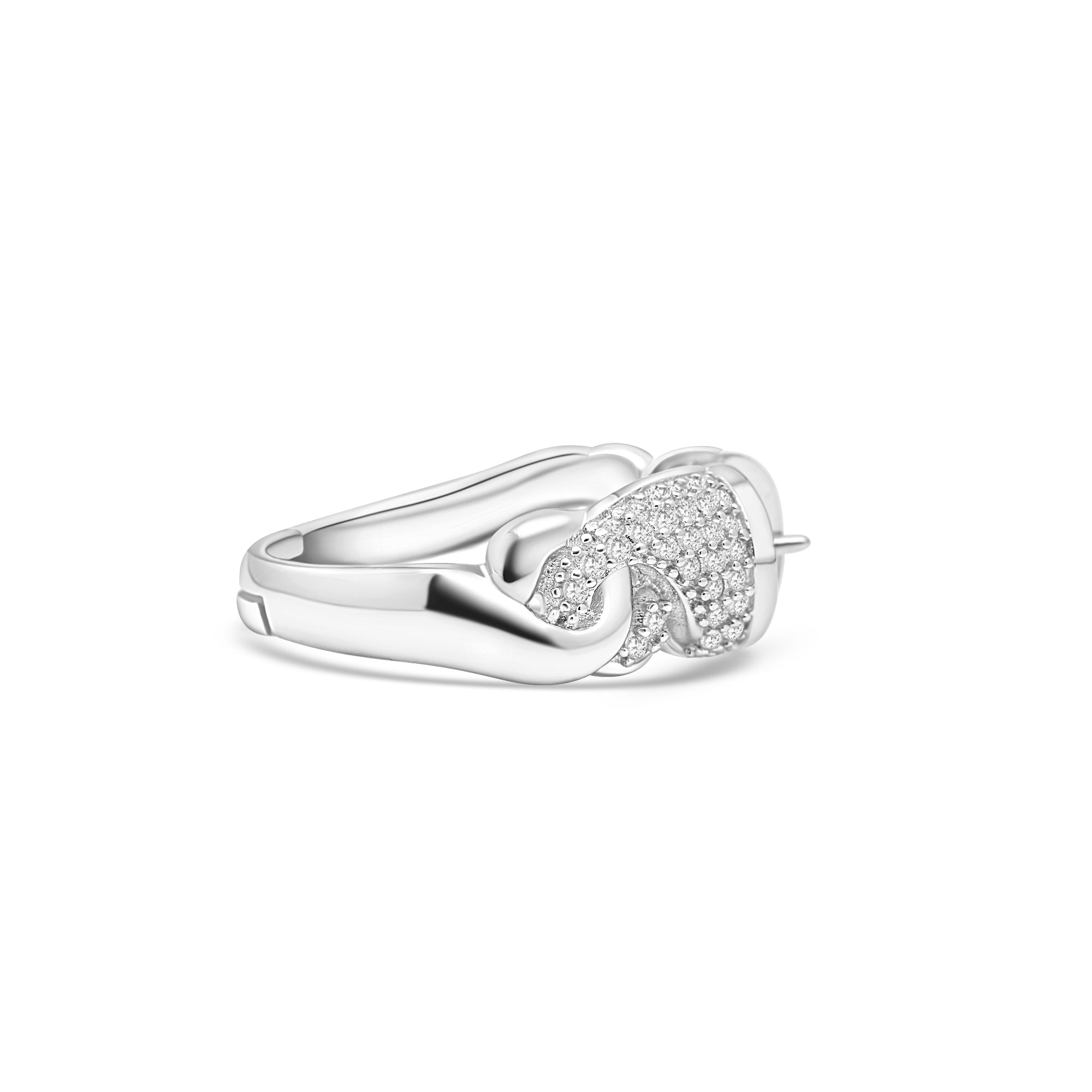 Adjustable Ring 925 Silver for Pearl SC494/SC494G