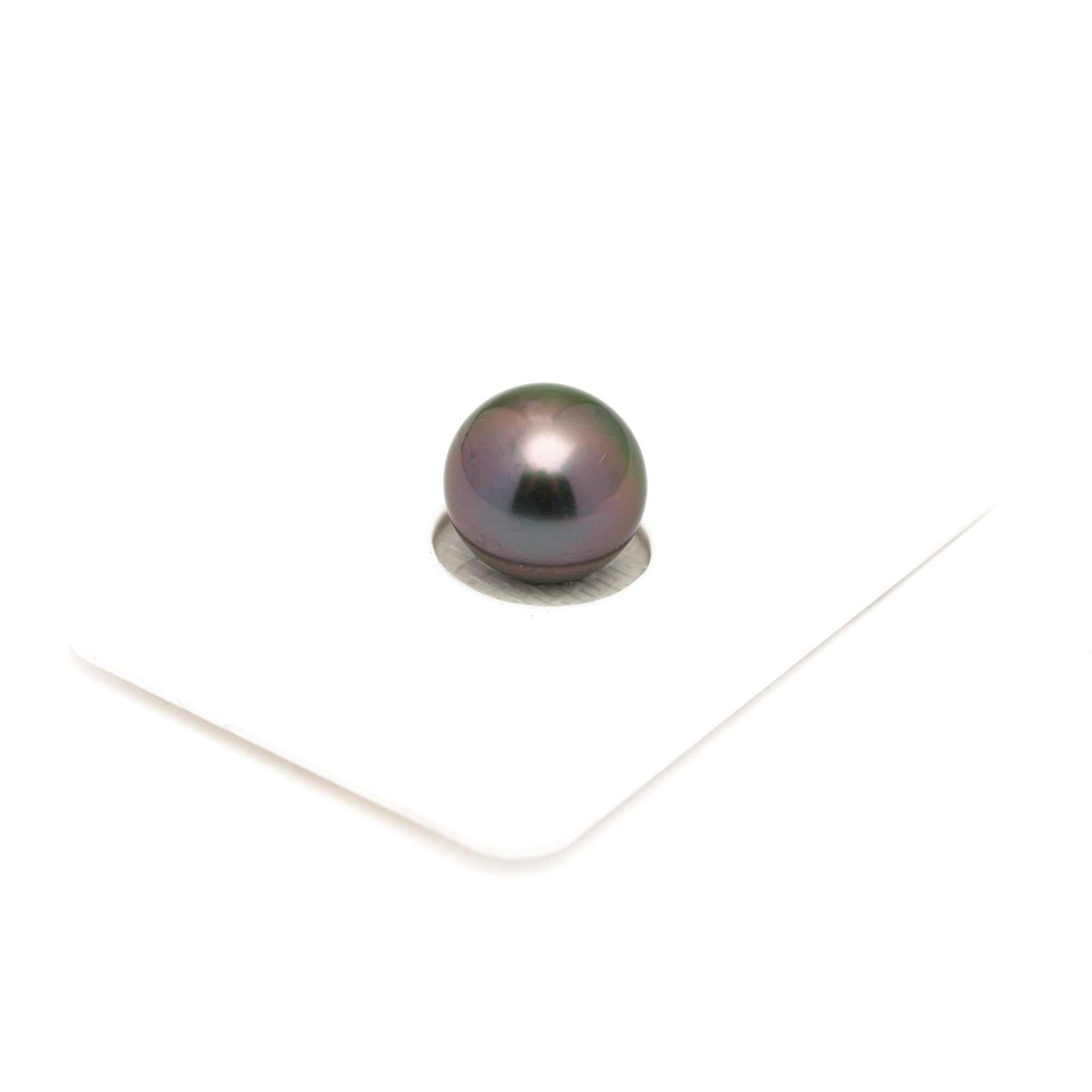 1pcs "High Luster" Cherry 11.5mm - SR TOP Quality Tahitian Pearl Single LP2424 LP1