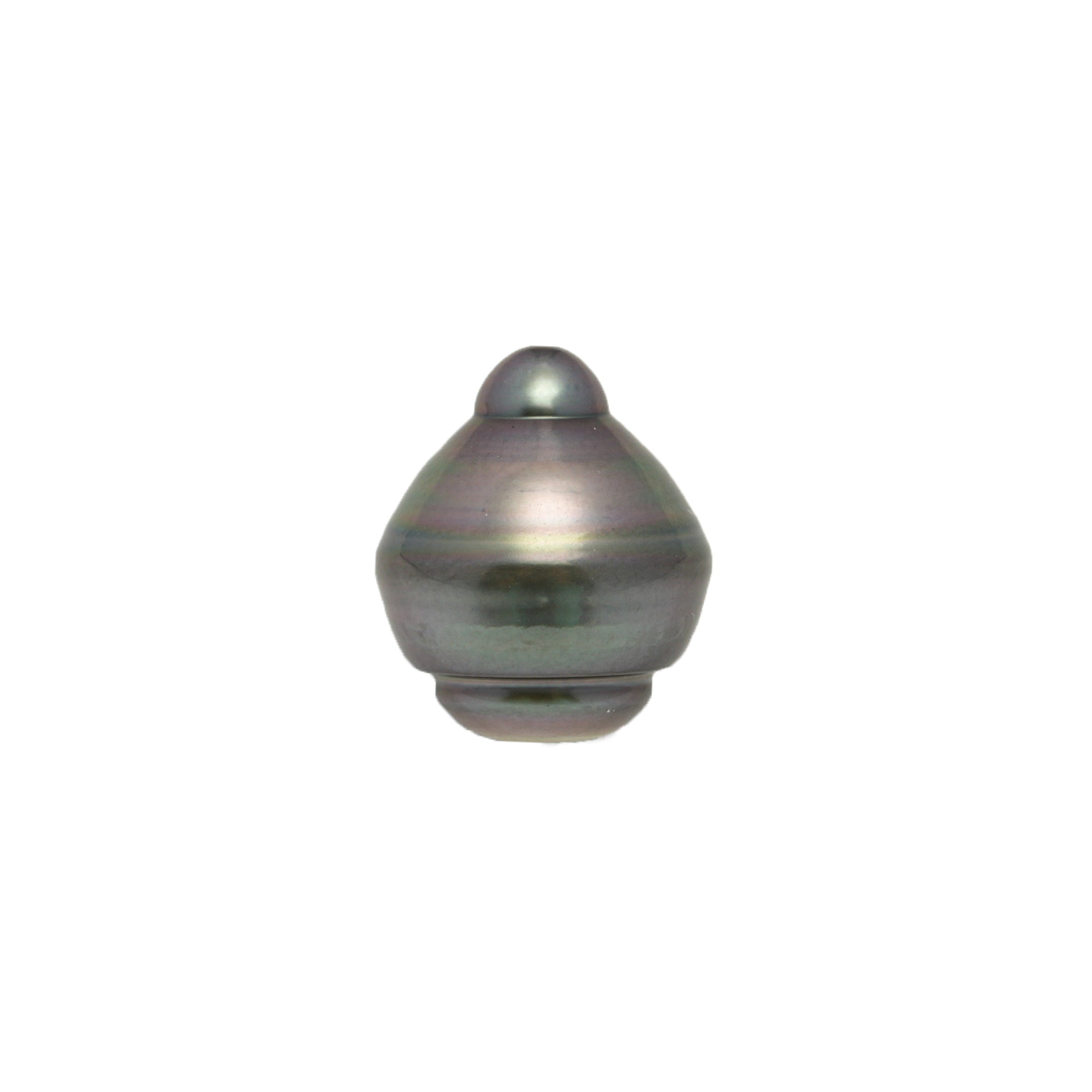 1pcs Green 13.9mm - CL/SB AAA Quality Tahitian Pearl Single LP2319 HL4
