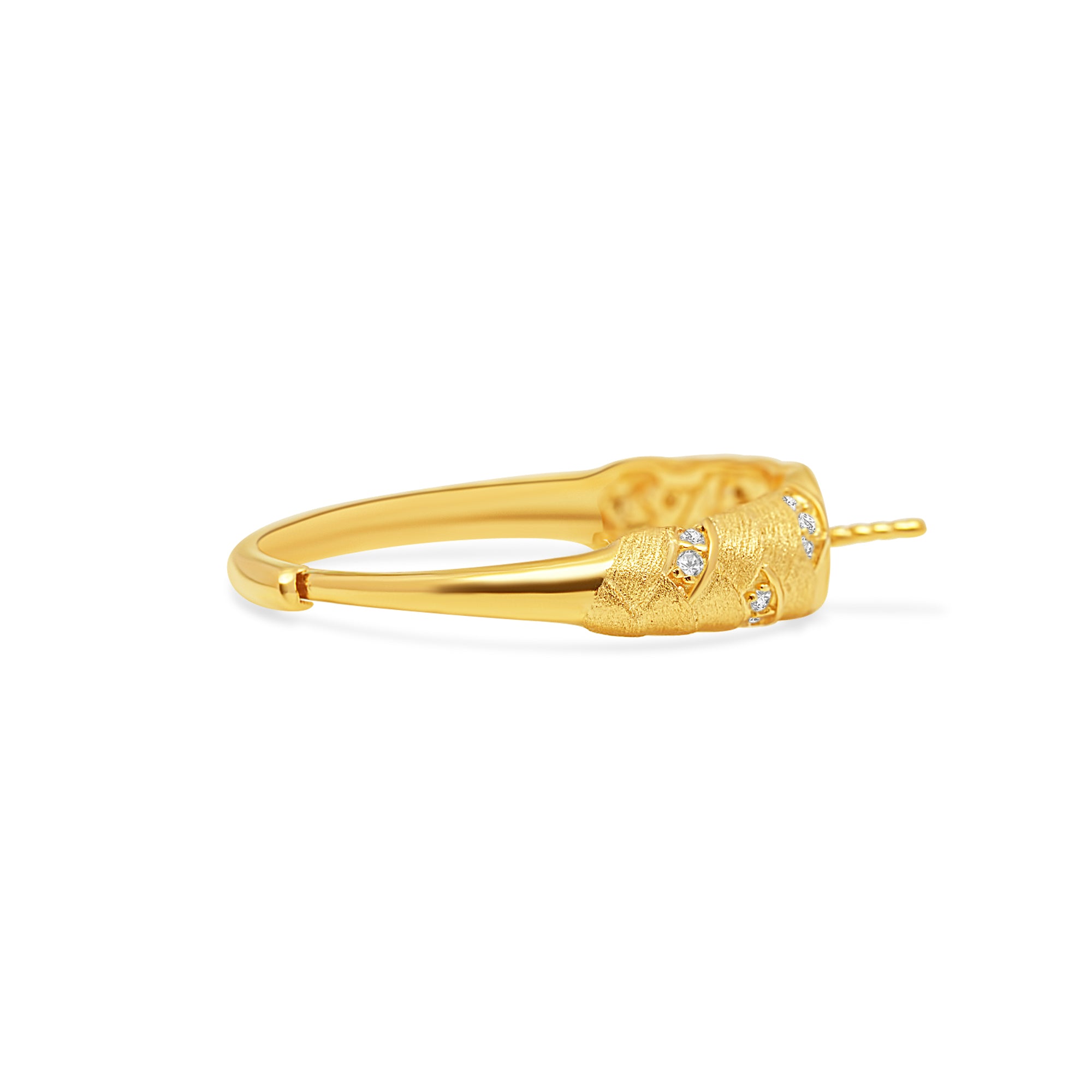 Adjustable Ring 925 Silver for pearl SC495G