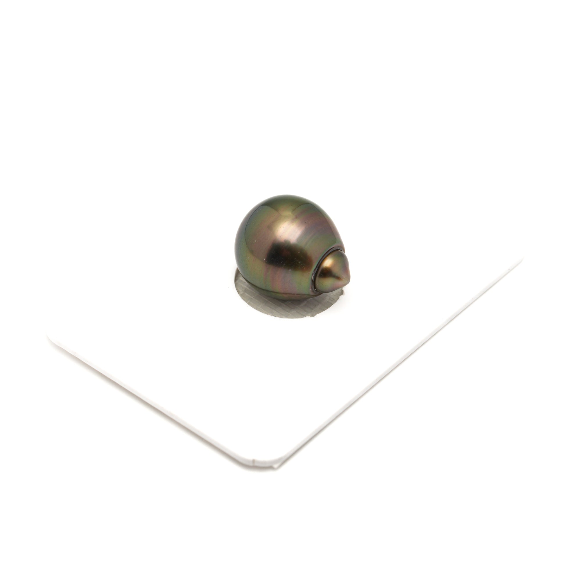 1pcs "High Luster" Green 11.7mm - SB AAA Quality Tahitian Pearl Single LP2425 LP1