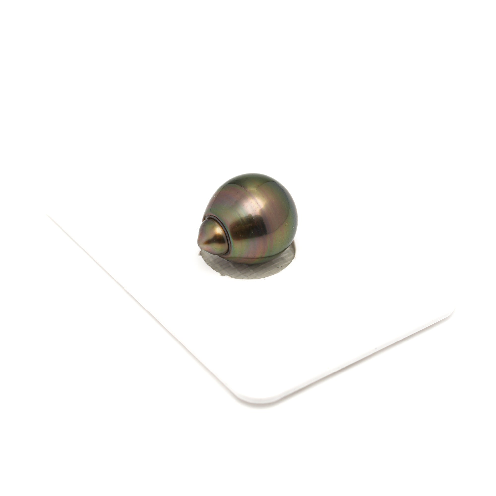 1pcs "High Luster" Green 11.7mm - SB AAA Quality Tahitian Pearl Single LP2425 LP1