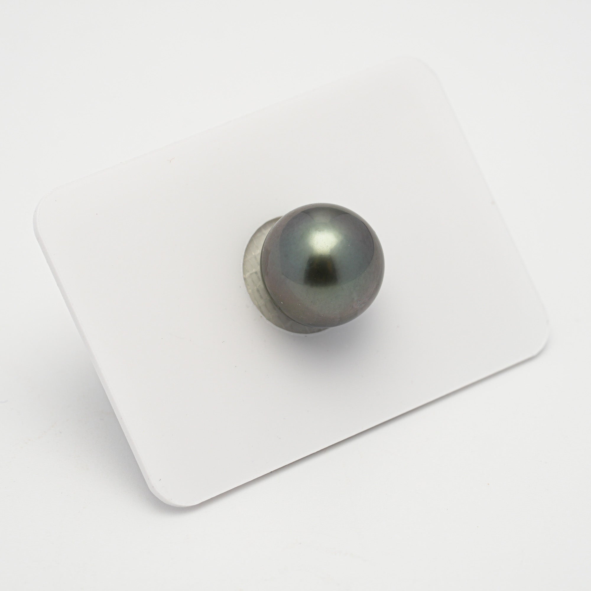 1pcs Dark 12.3mm - RSR AAA Quality Tahitian Pearl Single LP2212 OR6