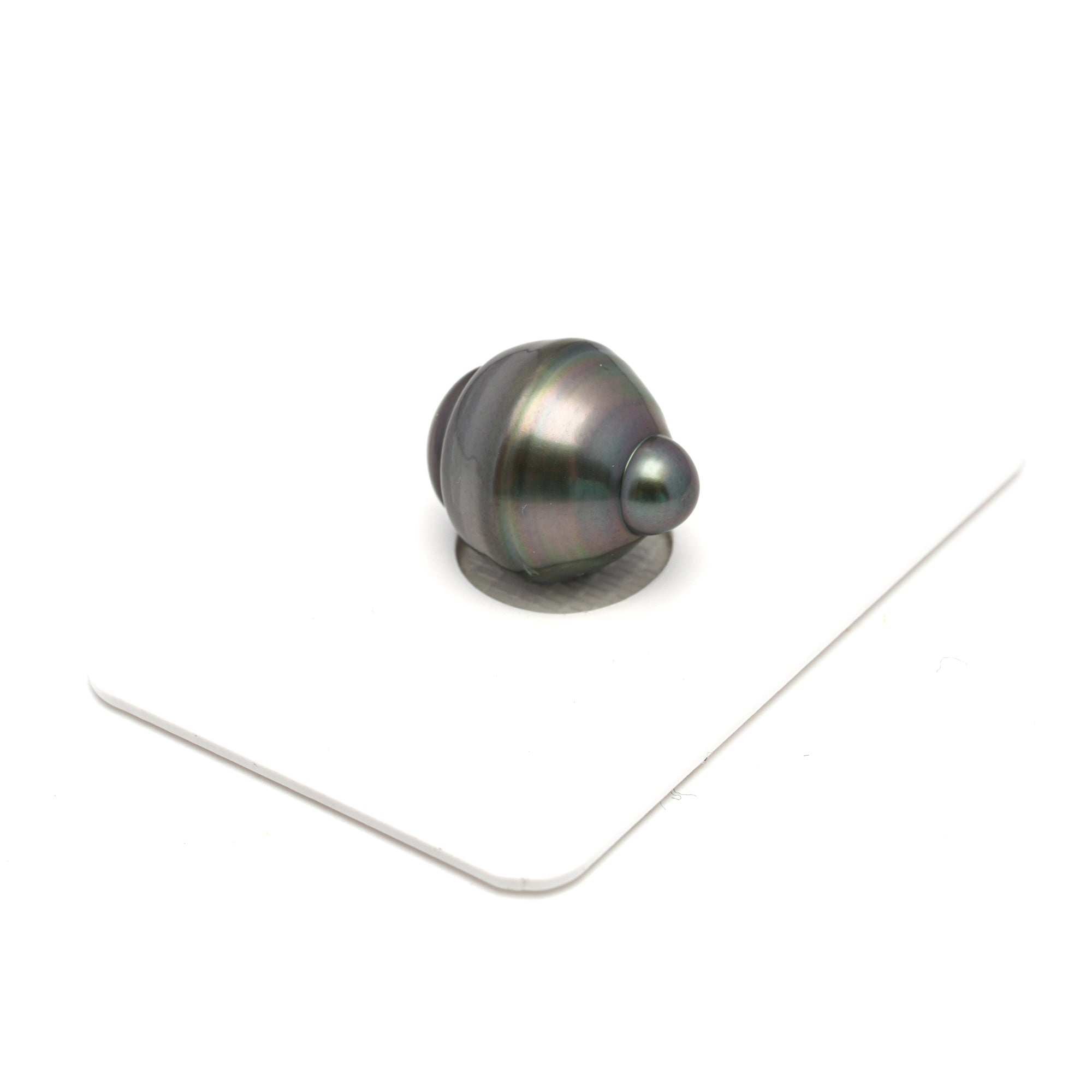 1pcs Green 13.9mm - CL/SB AAA Quality Tahitian Pearl Single LP2319 HL4