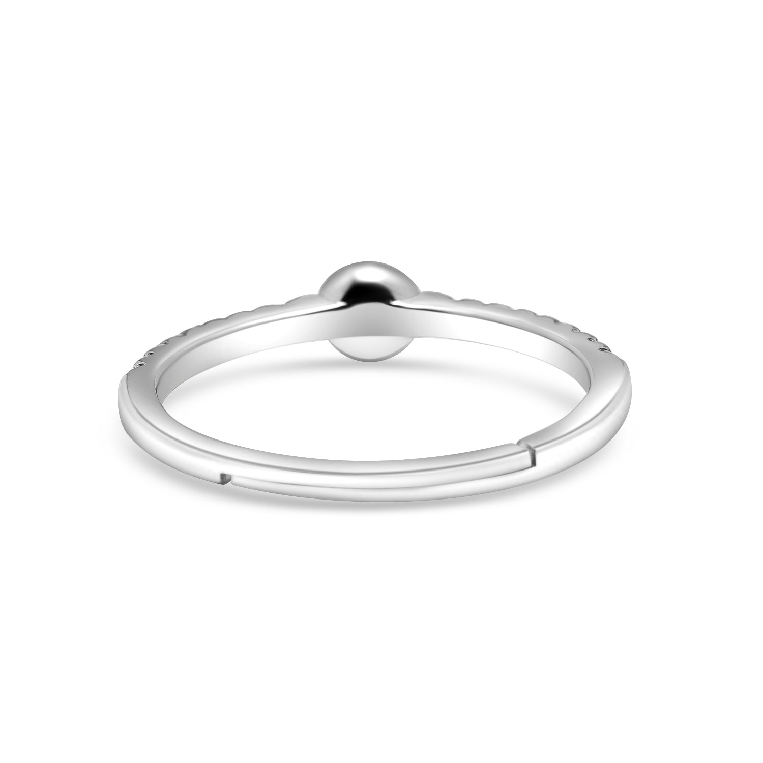 Adjustable Ring 925 Silver for pearl SC254/SC254G