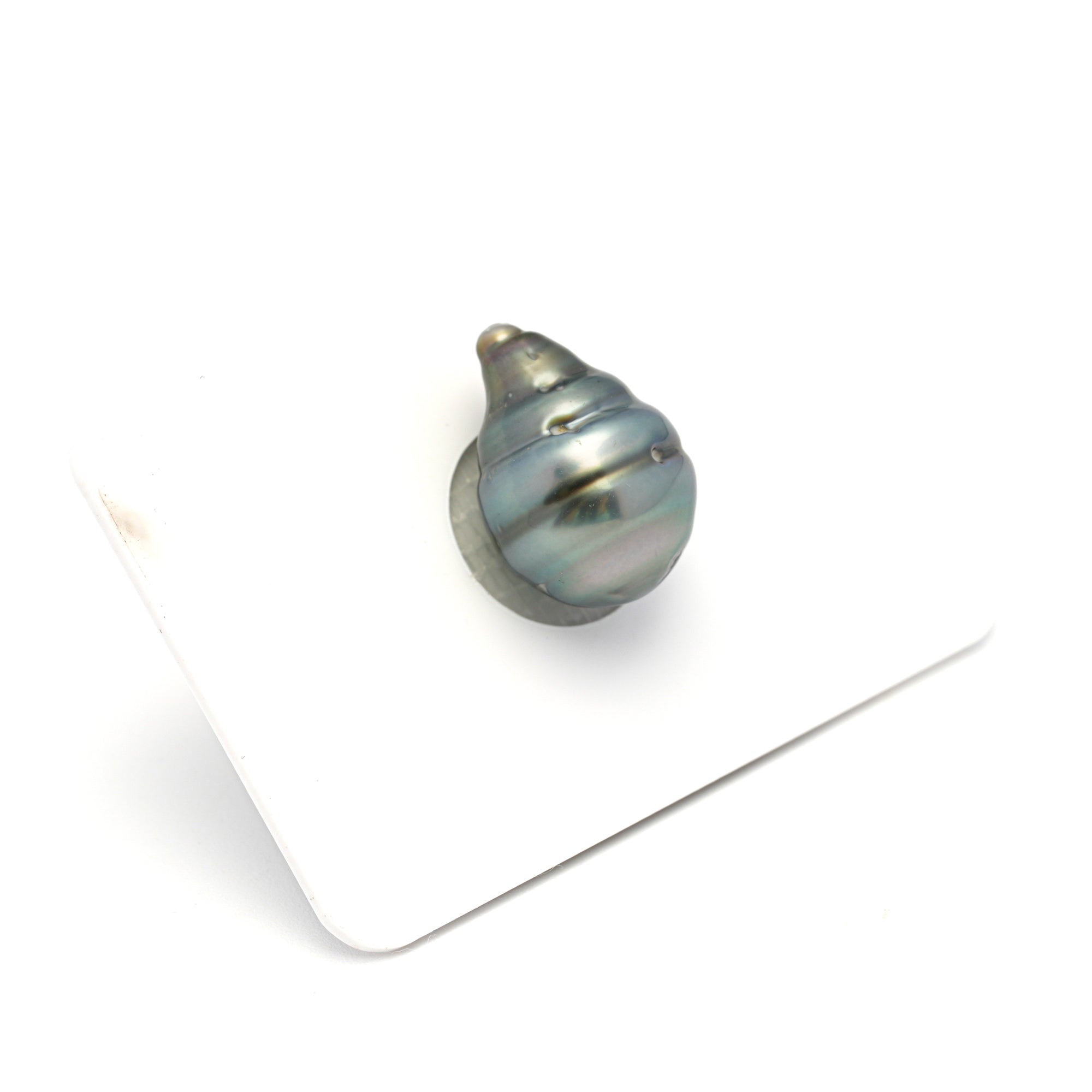 1pcs Light Blue 11.8mm - CL/SB AA Quality Tahitian Pearl Single LP2317 HL4