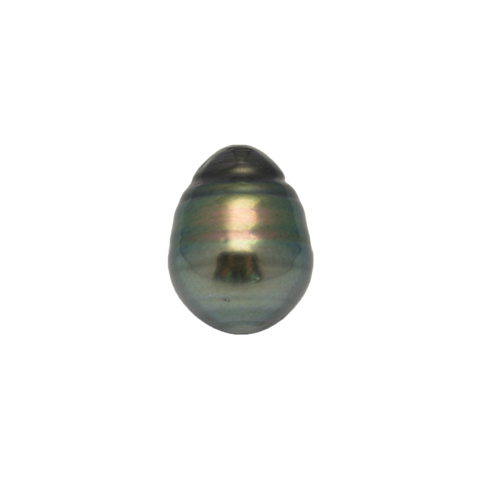 1pcs Green 13.2mm - CL/SB AA Quality Tahitian Pearl Single LP2318 HL4