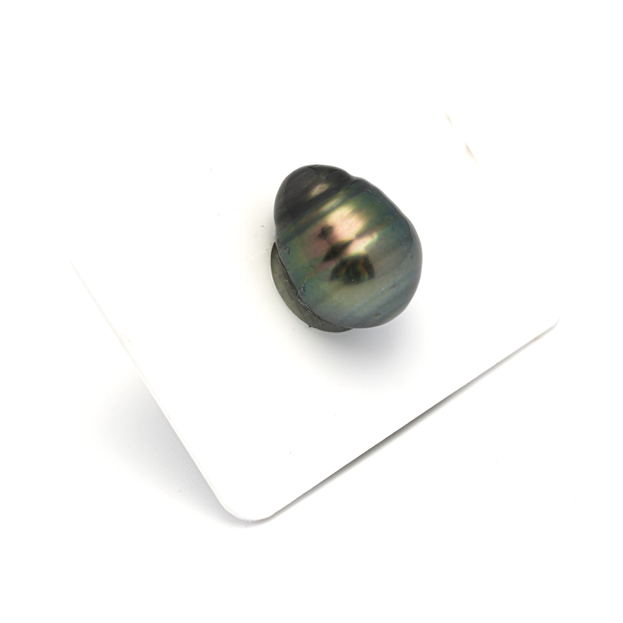 1pcs Green 13.2mm - CL/SB AA Quality Tahitian Pearl Single LP2318 HL4