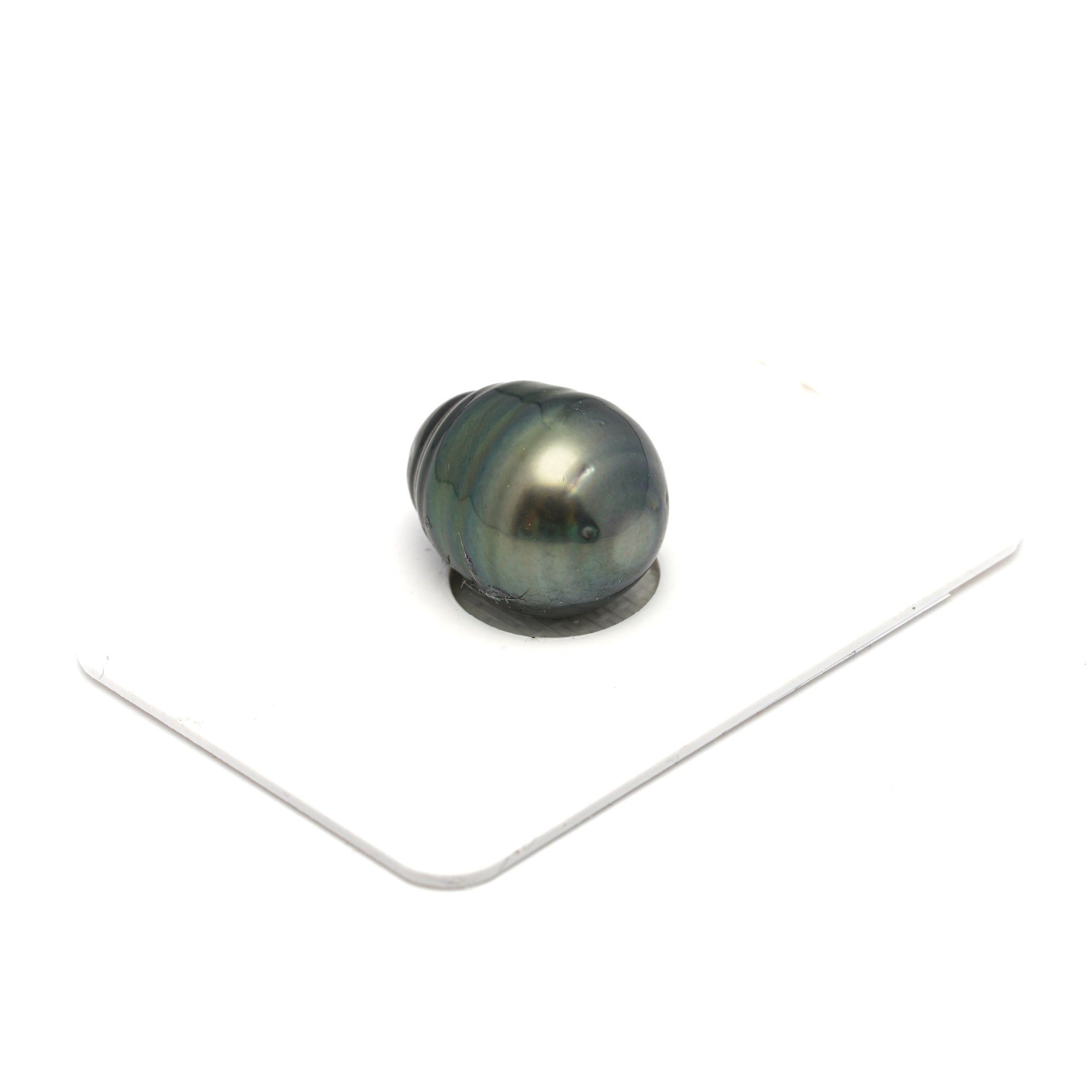 1pcs Green 13.2mm - CL/SB AA Quality Tahitian Pearl Single LP2318 HL4