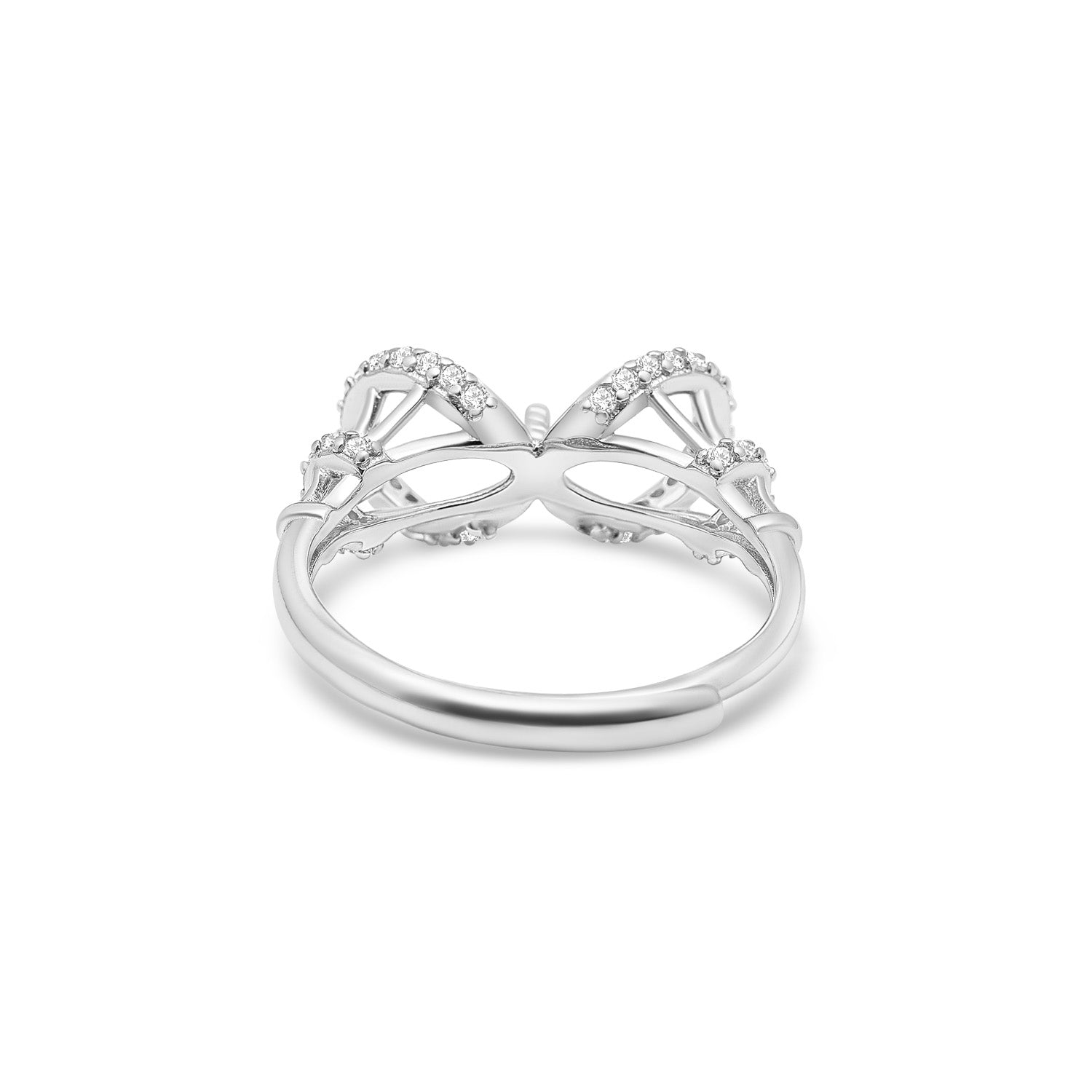 Adjustable Ring 925 Silver for pearl SC256