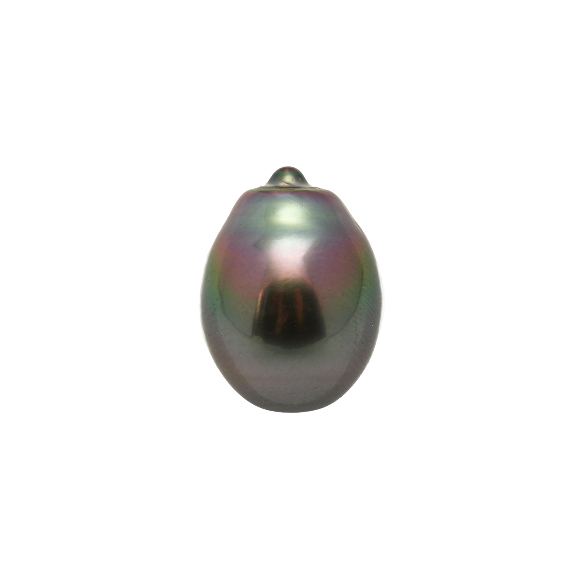 1pcs Green Cherry 11.5mm - SB AAA Quality Tahitian Pearl Single LP2438 LP1