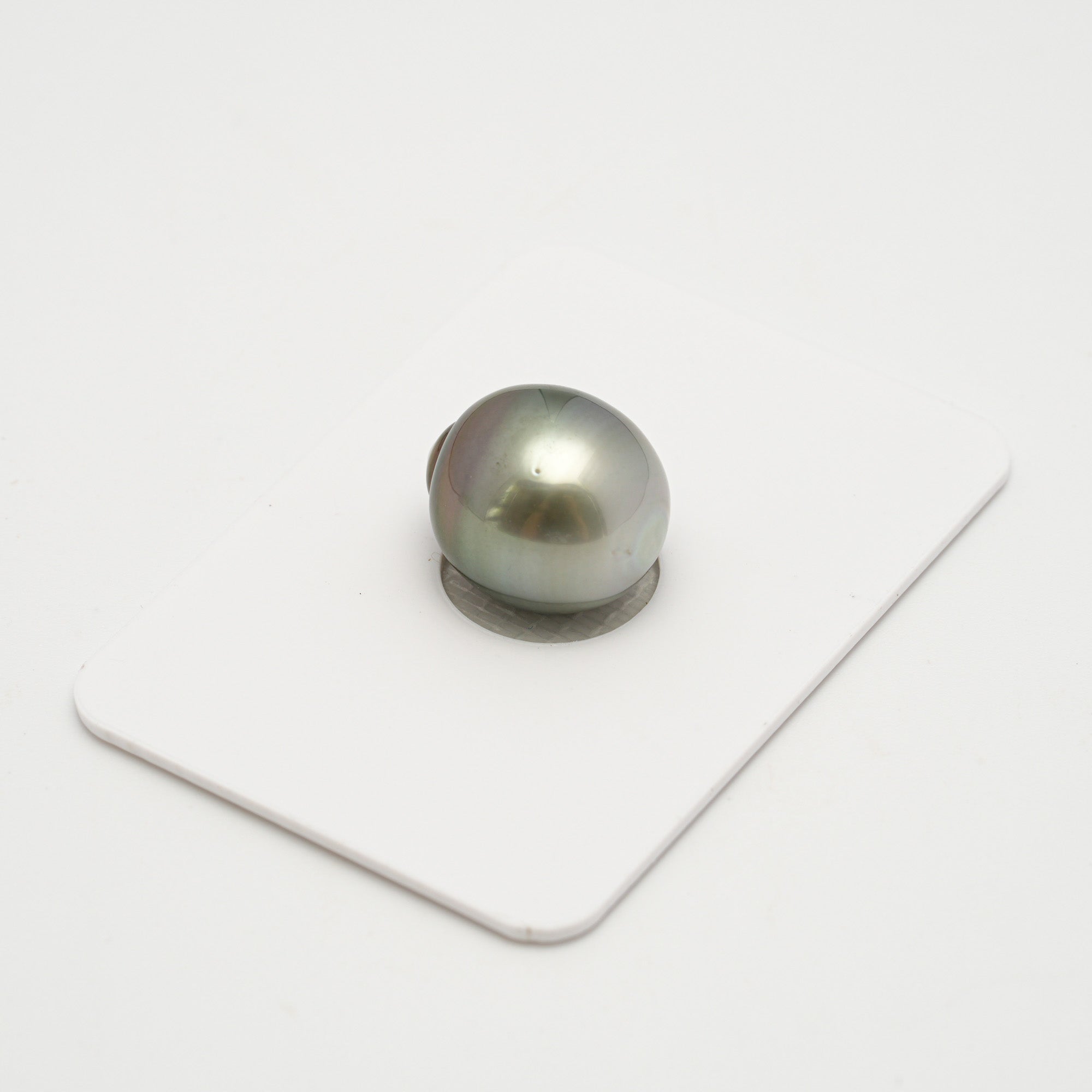 1pcs Light Green 12.5mm - SB AAA Quality Tahitian Pearl Single LP2119 OR10