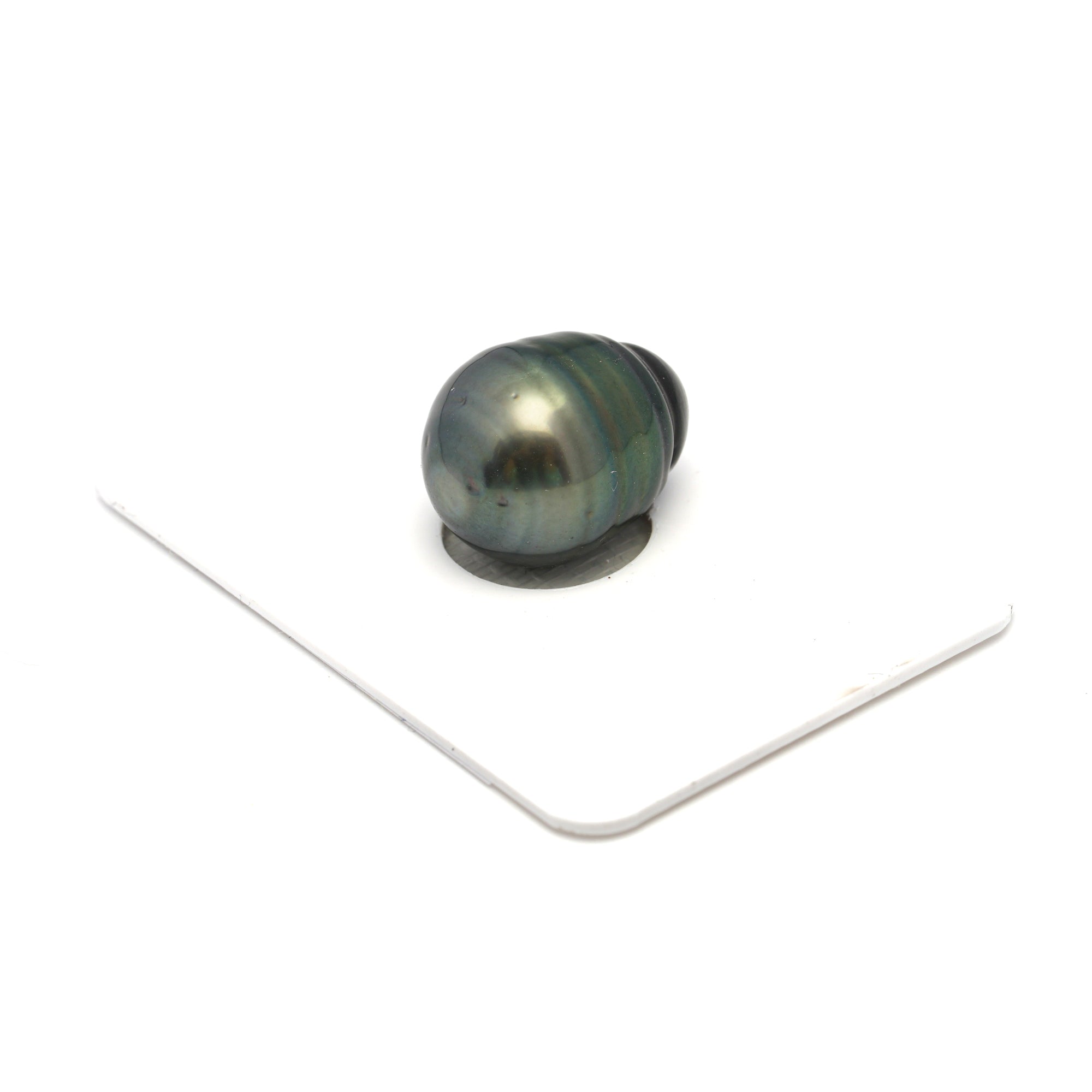 1pcs Green 13.2mm - CL/SB AA Quality Tahitian Pearl Single LP2318 HL4