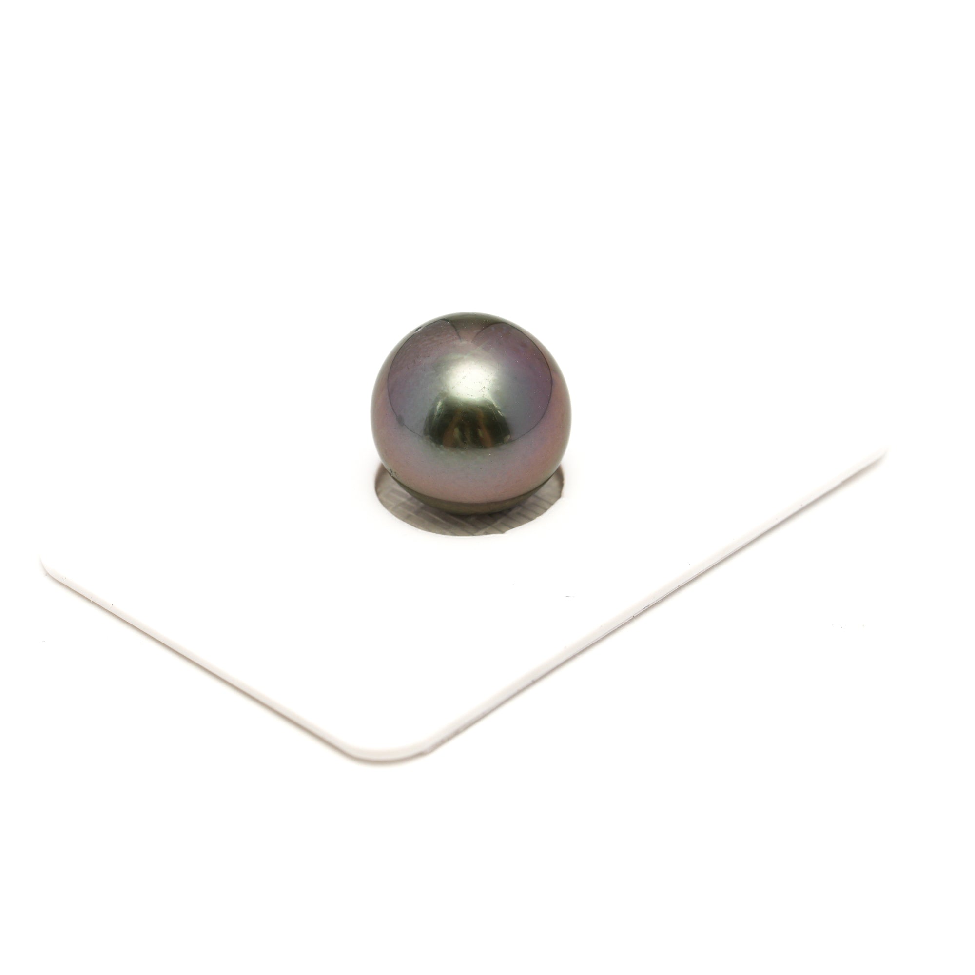 1pcs "High Luster" Cherry 13mm - RSR AA/AAA Quality Tahitian Pearl Single LP2391 ORX1