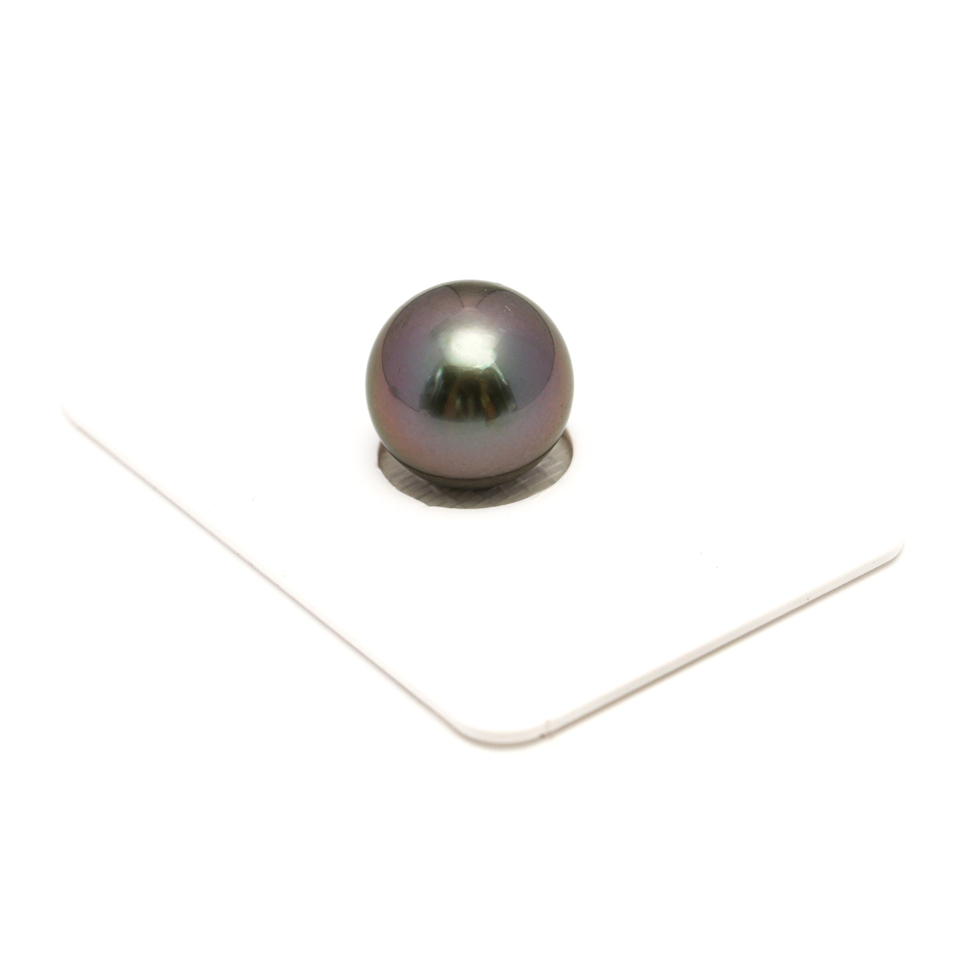 1pcs "High Luster" Cherry 13mm - RSR AA/AAA Quality Tahitian Pearl Single LP2391 ORX1