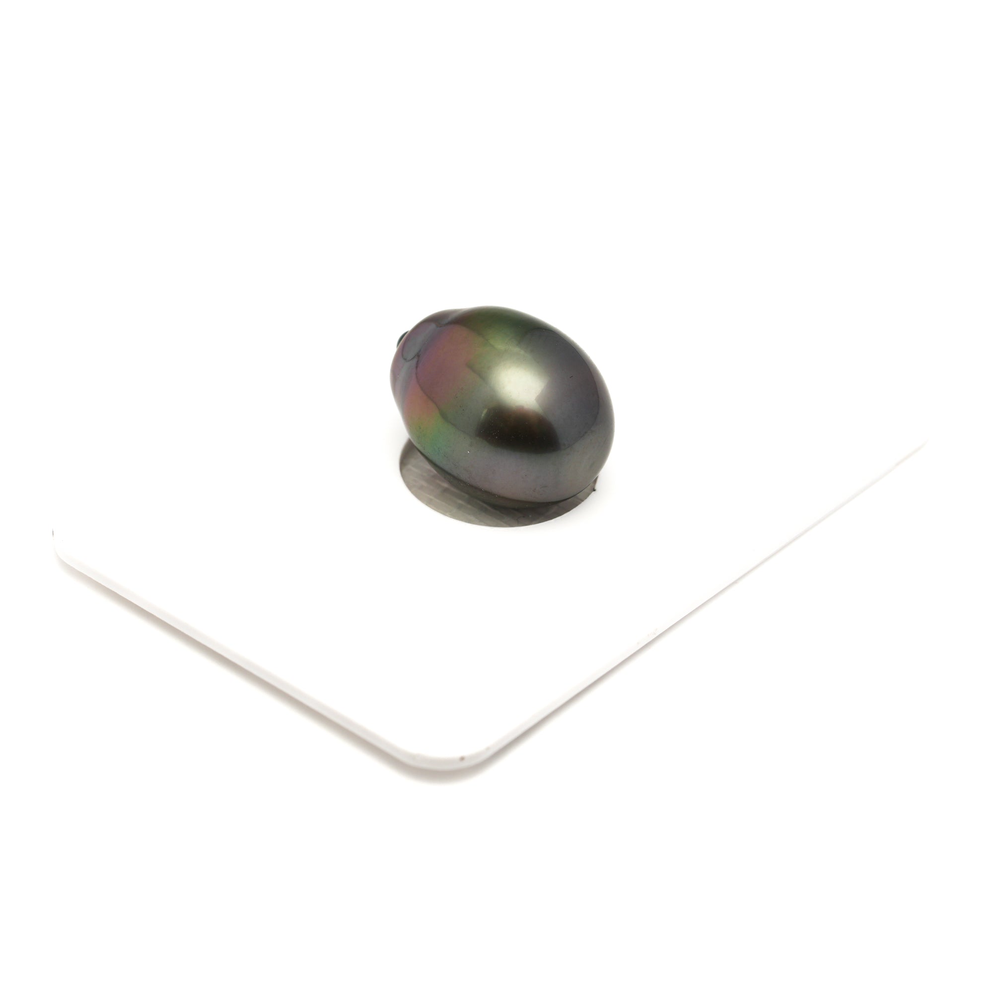 1pcs Green Cherry 11.5mm - SB AAA Quality Tahitian Pearl Single LP2438 LP1