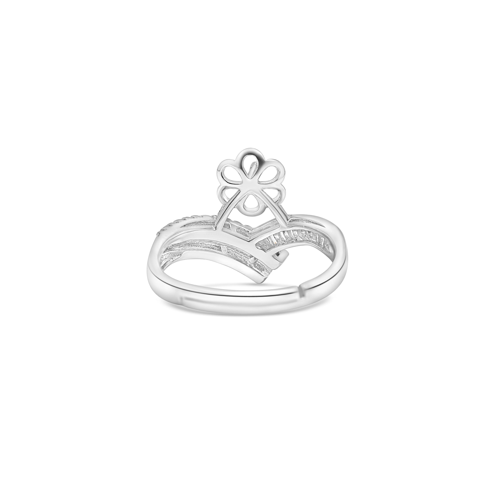 Adjustable Ring 925 Silver for pearl SC412G/SC412