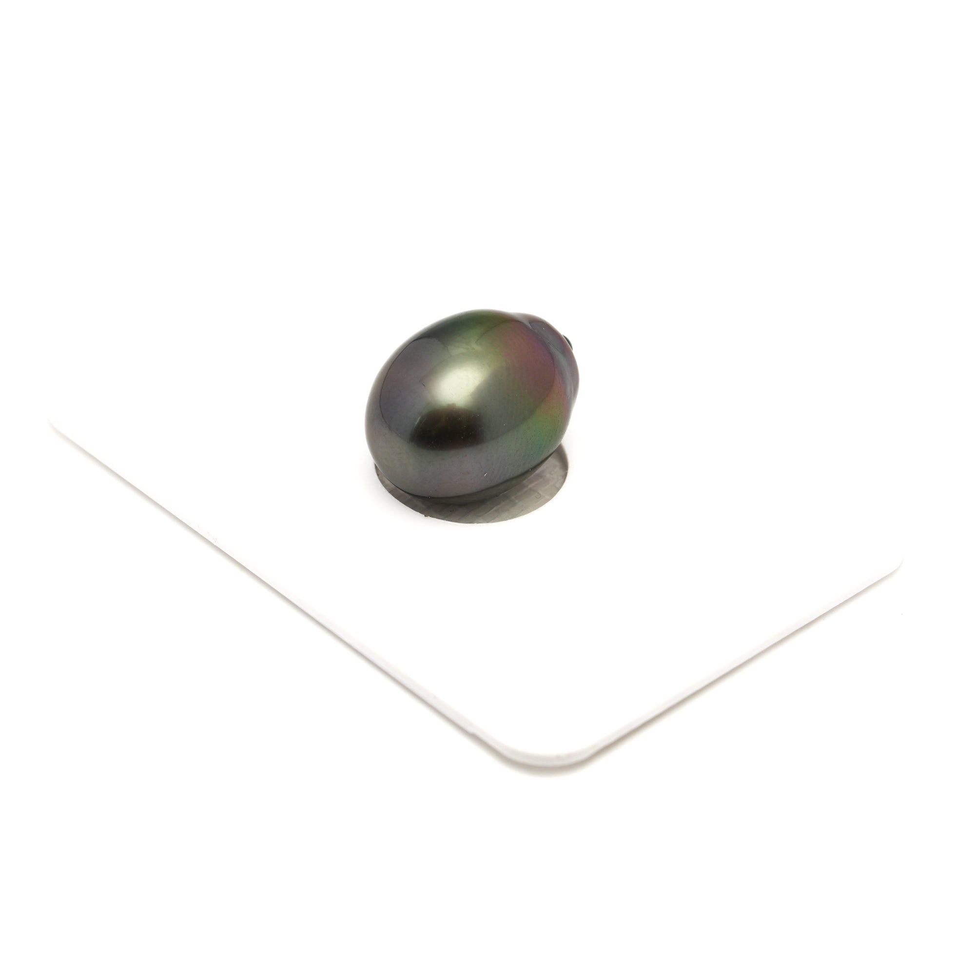 1pcs Green Cherry 11.5mm - SB AAA Quality Tahitian Pearl Single LP2438 LP1