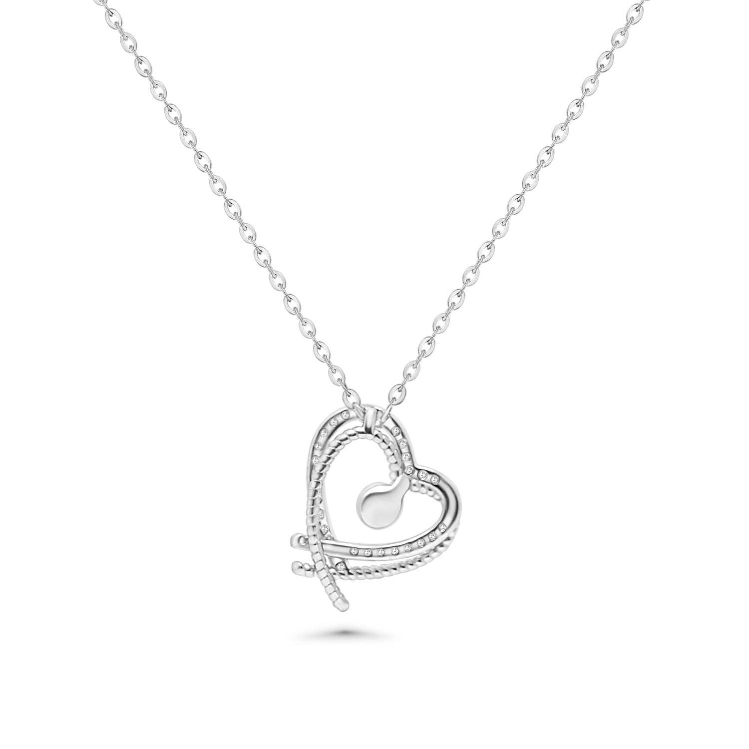Pendant Chain 925 Silver for pearl SC436