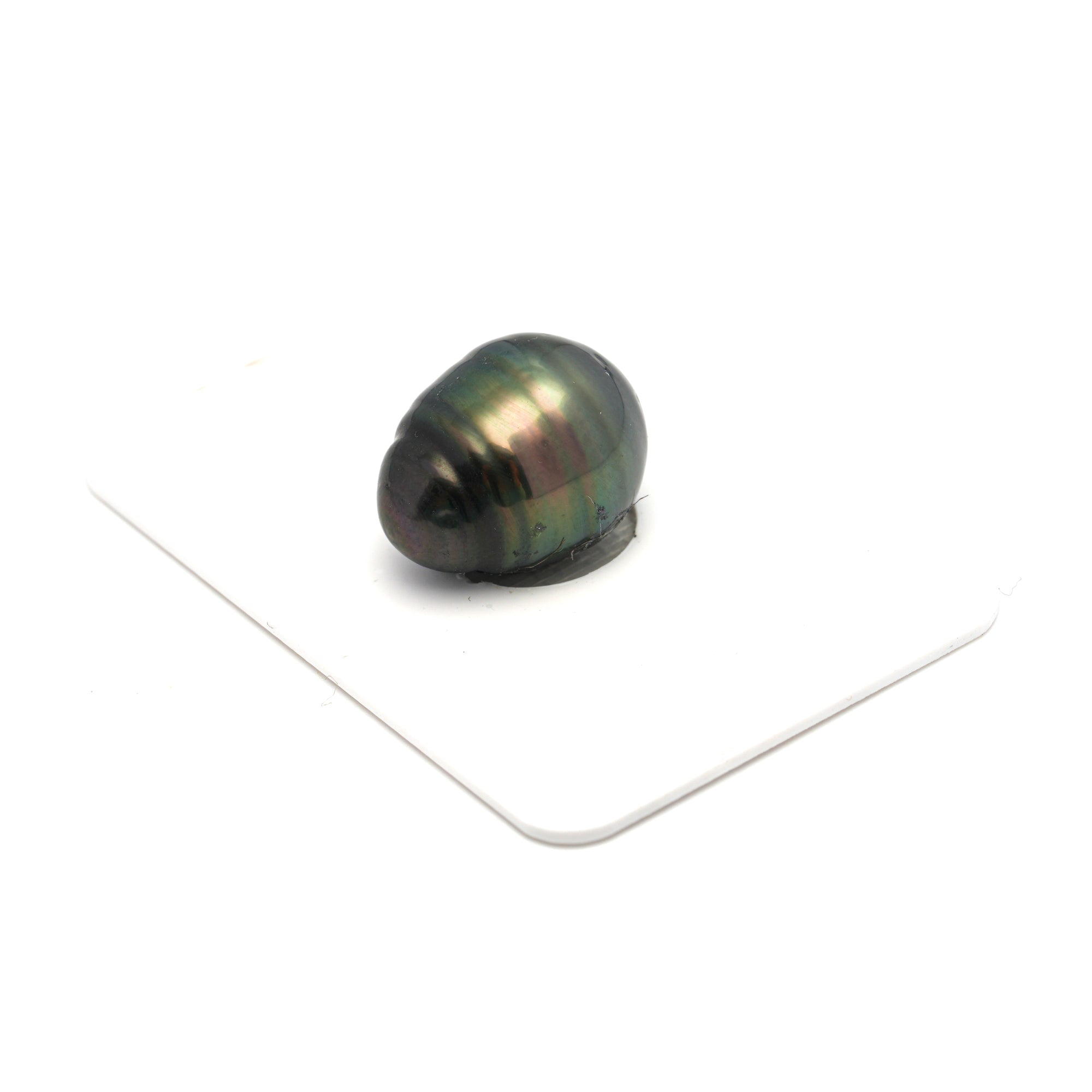 1pcs Green 13.2mm - CL/SB AA Quality Tahitian Pearl Single LP2318 HL4