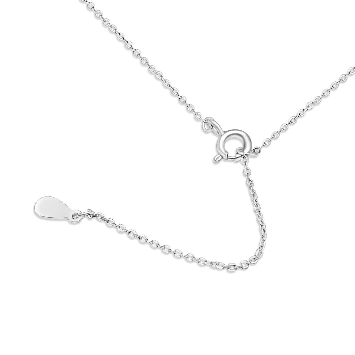 Pendant Chain 925 Silver for pearl SC436
