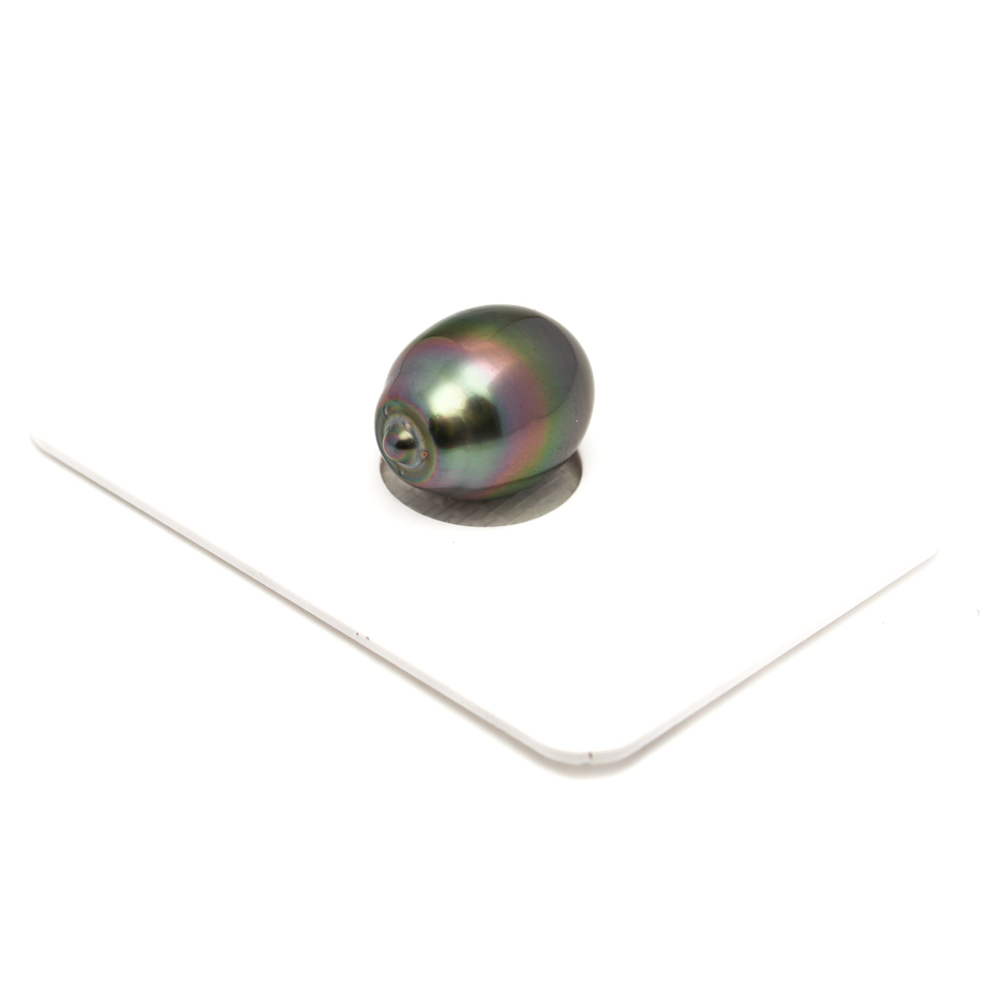 1pcs Green Cherry 11.5mm - SB AAA Quality Tahitian Pearl Single LP2438 LP1