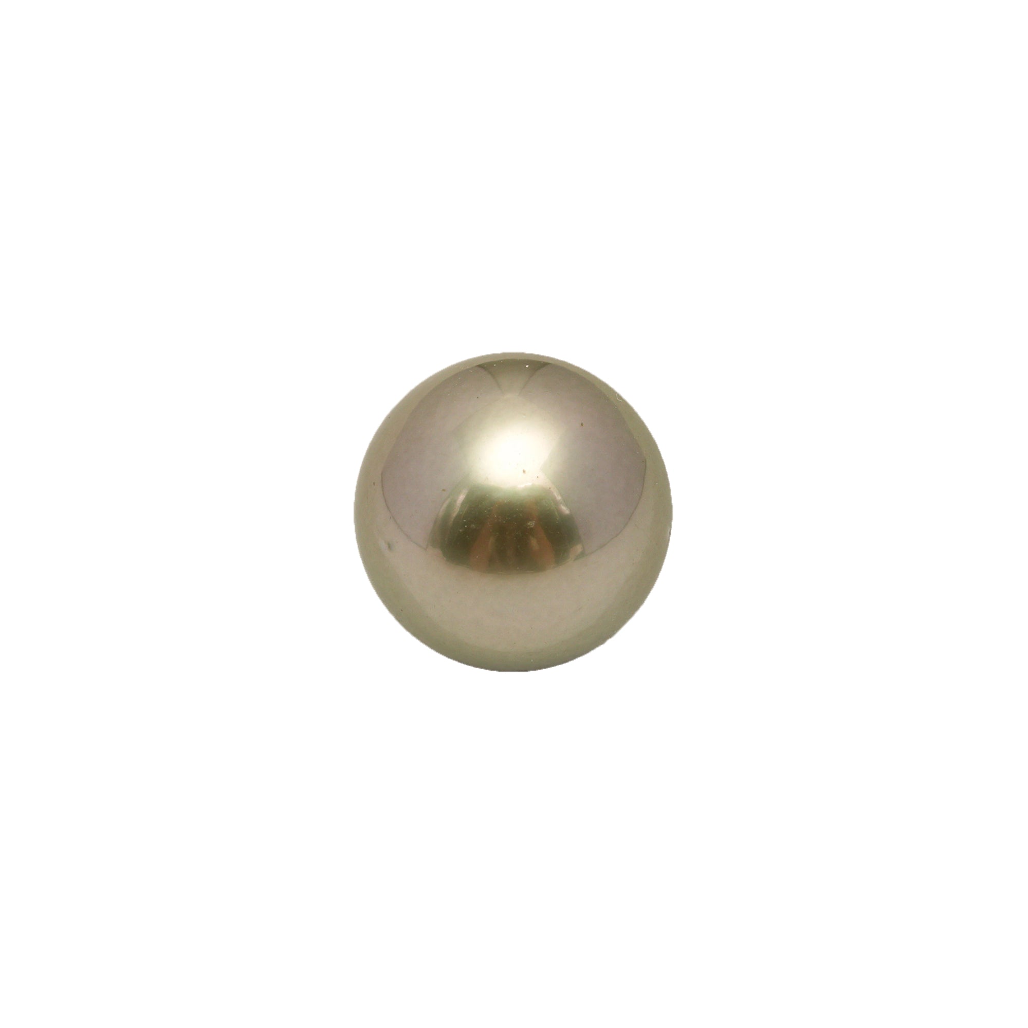 1pcs Light Yellow 13.5mm - RSR AAA/AA Quality Tahitian Pearl Single LP2390 OR6