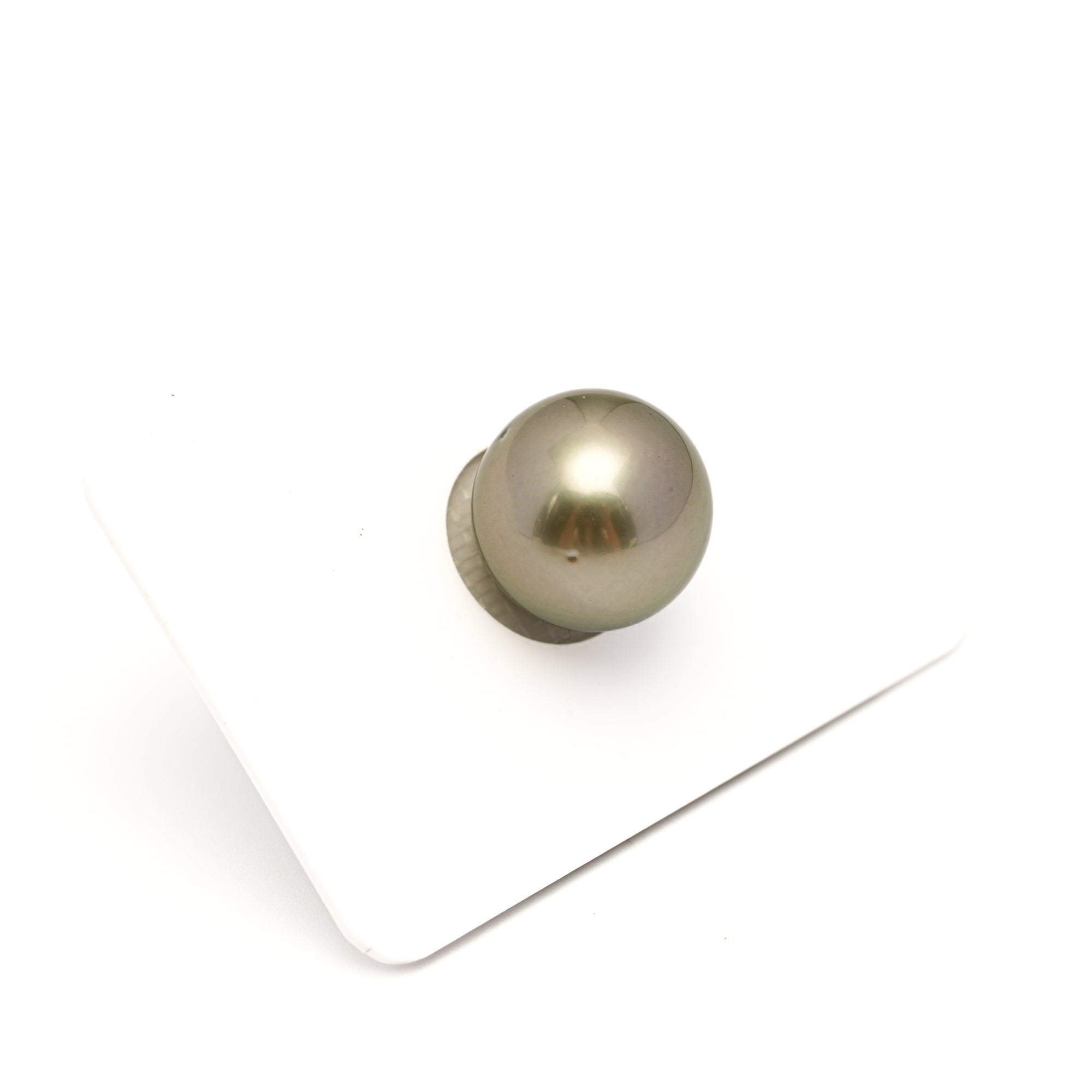 1pcs Light Yellow 13.5mm - RSR AAA/AA Quality Tahitian Pearl Single LP2390 OR6