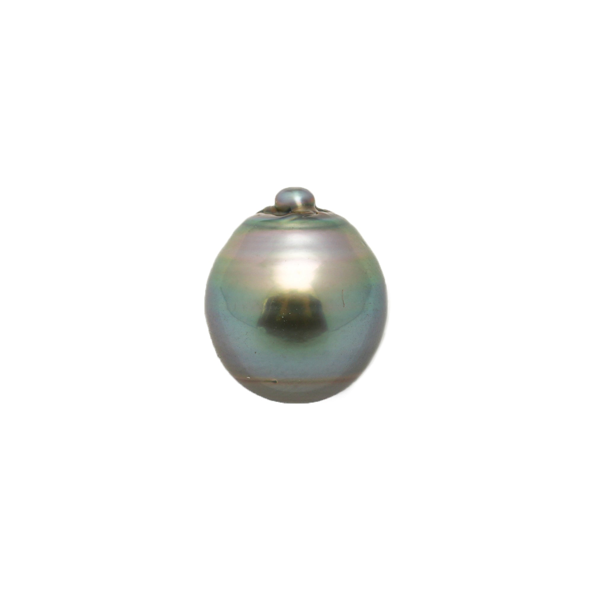 1pcs Green 11.9mm - CL/SB AAA Quality Tahitian Pearl Single LP2439 LP1