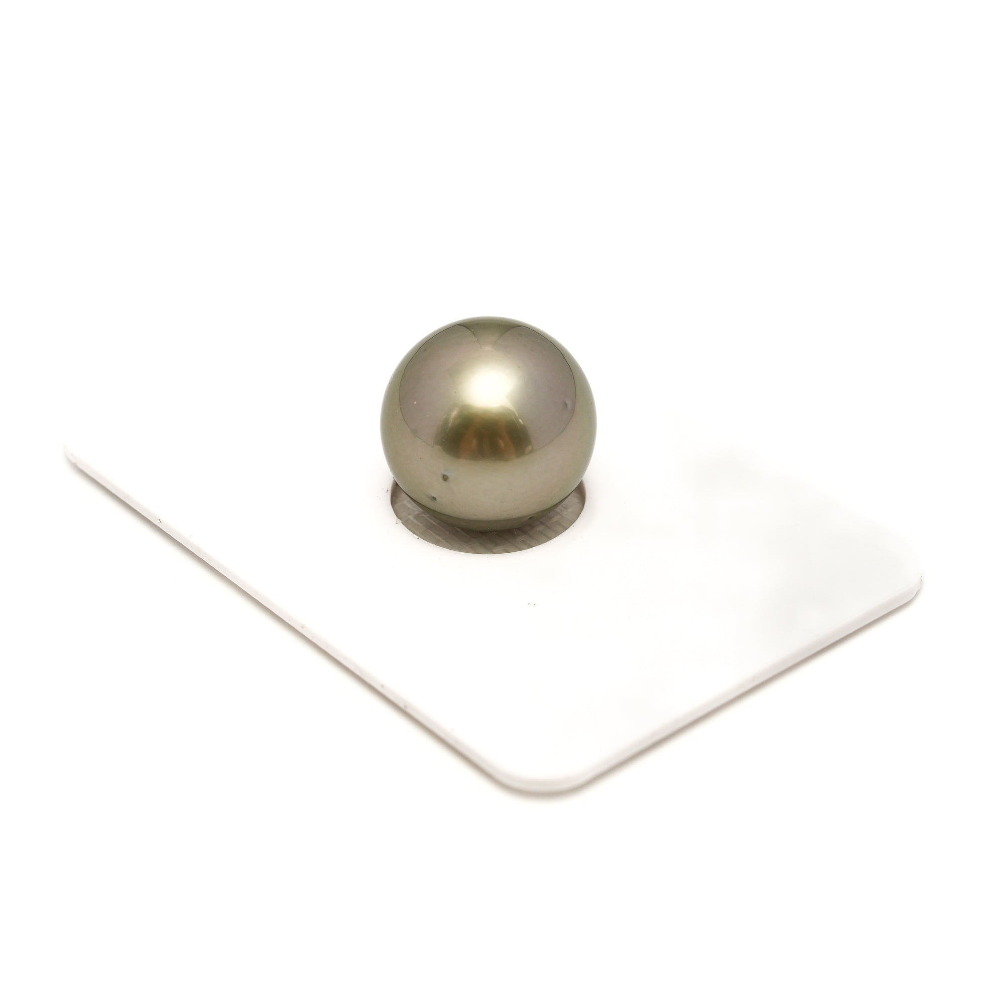 1pcs Light Yellow 13.5mm - RSR AAA/AA Quality Tahitian Pearl Single LP2390 OR6