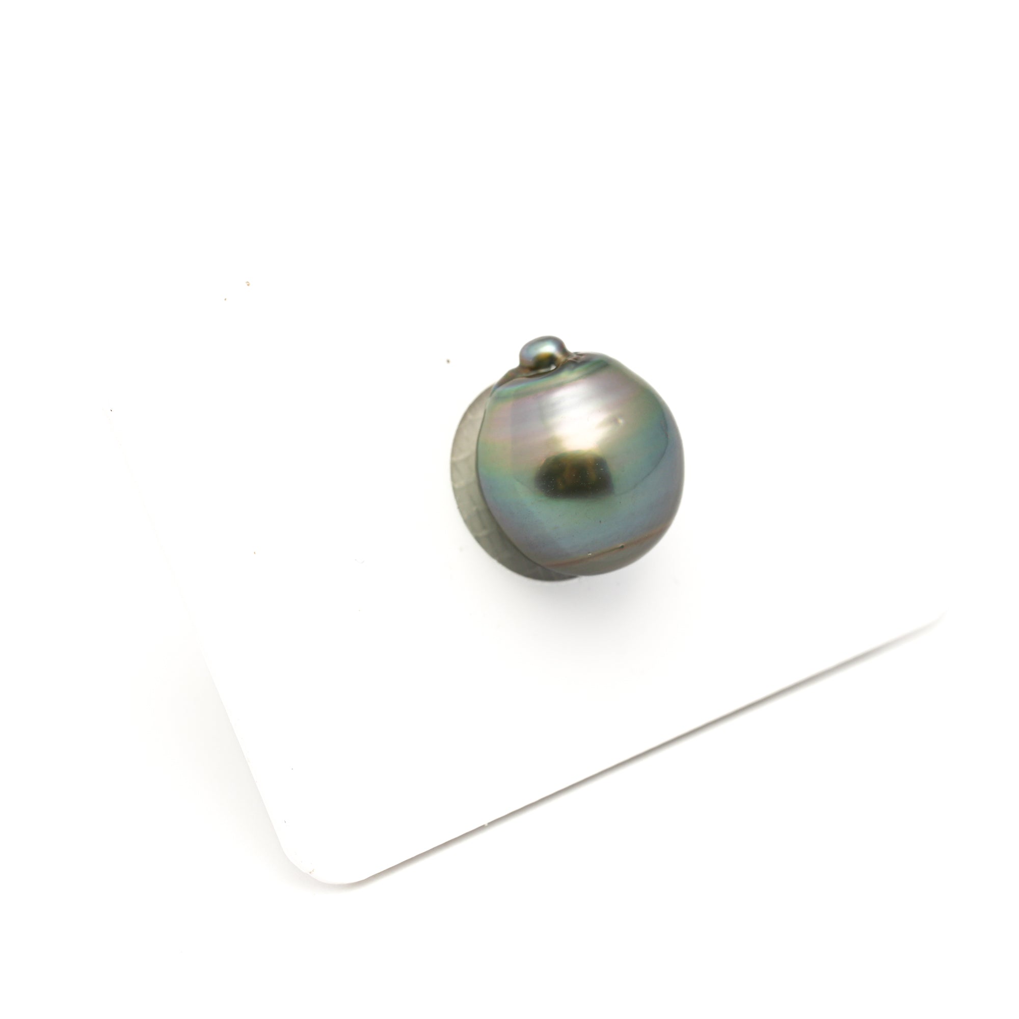 1pcs Green 11.9mm - CL/SB AAA Quality Tahitian Pearl Single LP2439 LP1