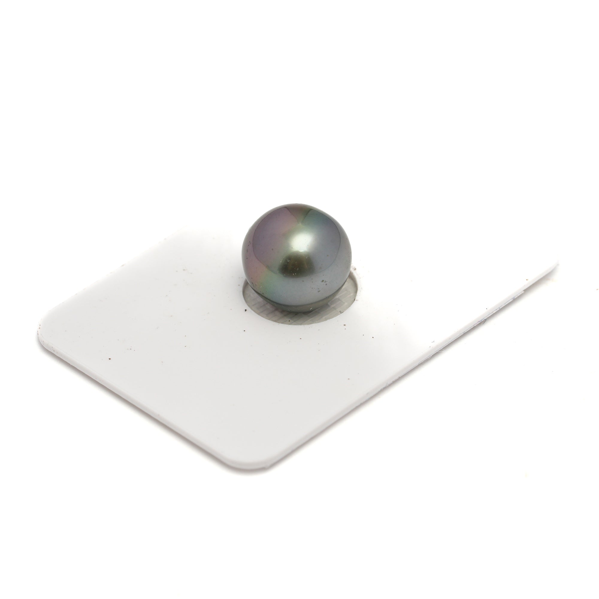 1pcs Green 11.2mm - SB AAA Quality Tahitian Pearl Single LP2304 HL4