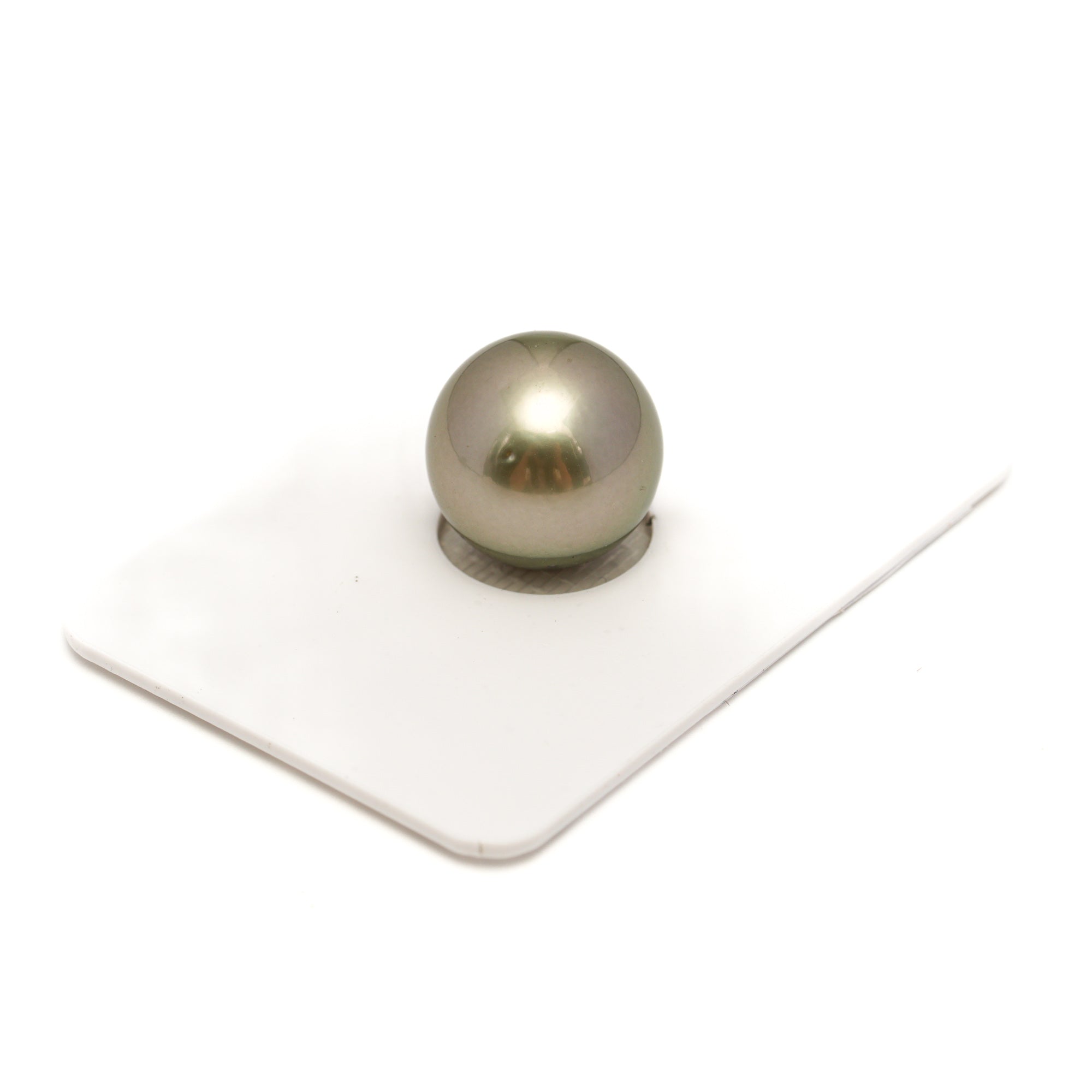 1pcs Light Yellow 13.5mm - RSR AAA/AA Quality Tahitian Pearl Single LP2390 OR6