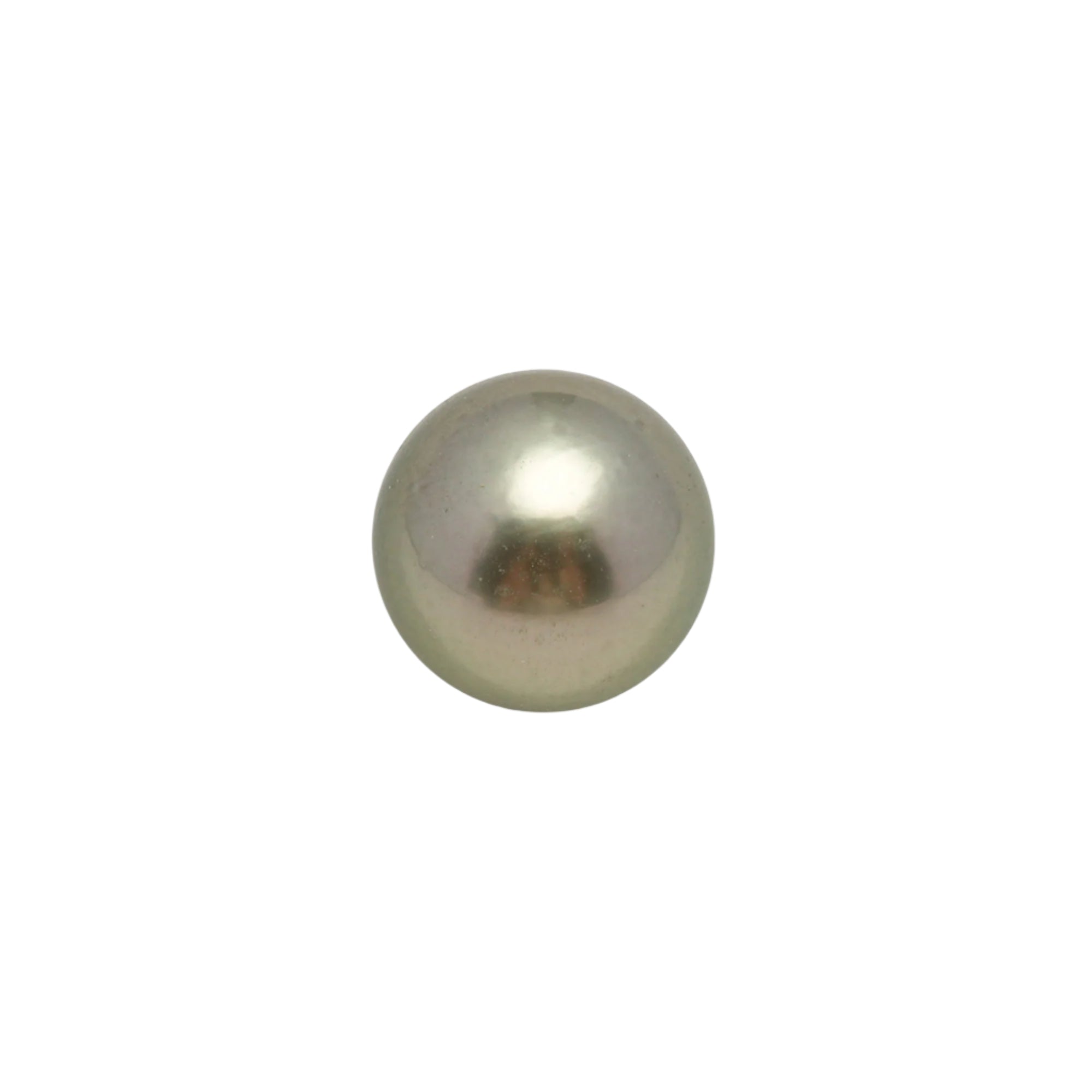 1pcs Golden Green 10.5mm - RSR AA Quality Tahitian Pearl Single LP2060 OR6