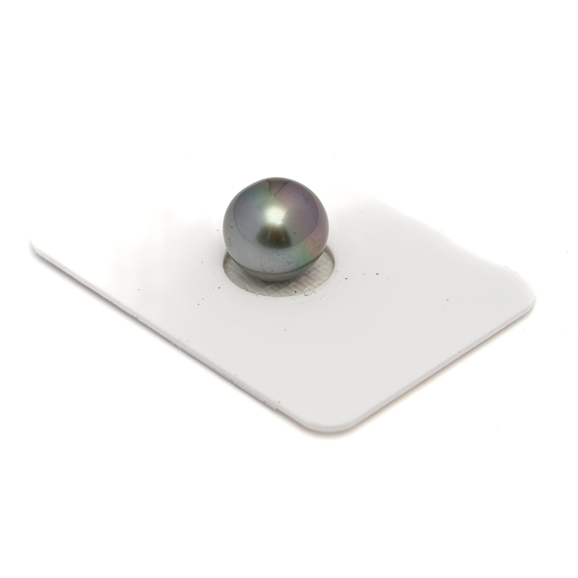 1pcs Green 11.2mm - SB AAA Quality Tahitian Pearl Single LP2304 HL4