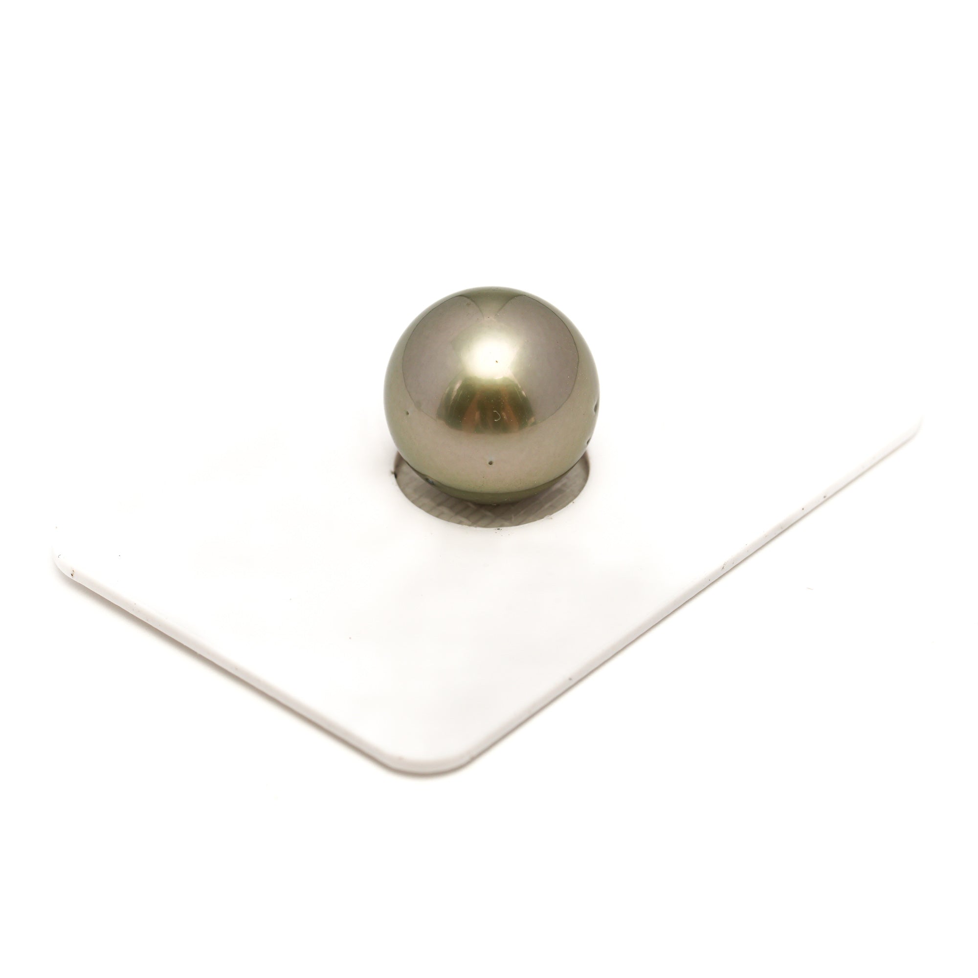 1pcs Light Yellow 13.5mm - RSR AAA/AA Quality Tahitian Pearl Single LP2390 OR6