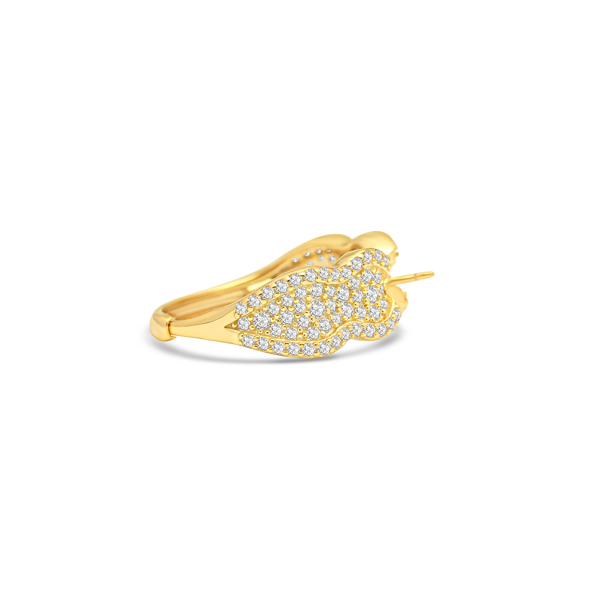 Adjustable Ring 925 Silver for Pearl SC467G