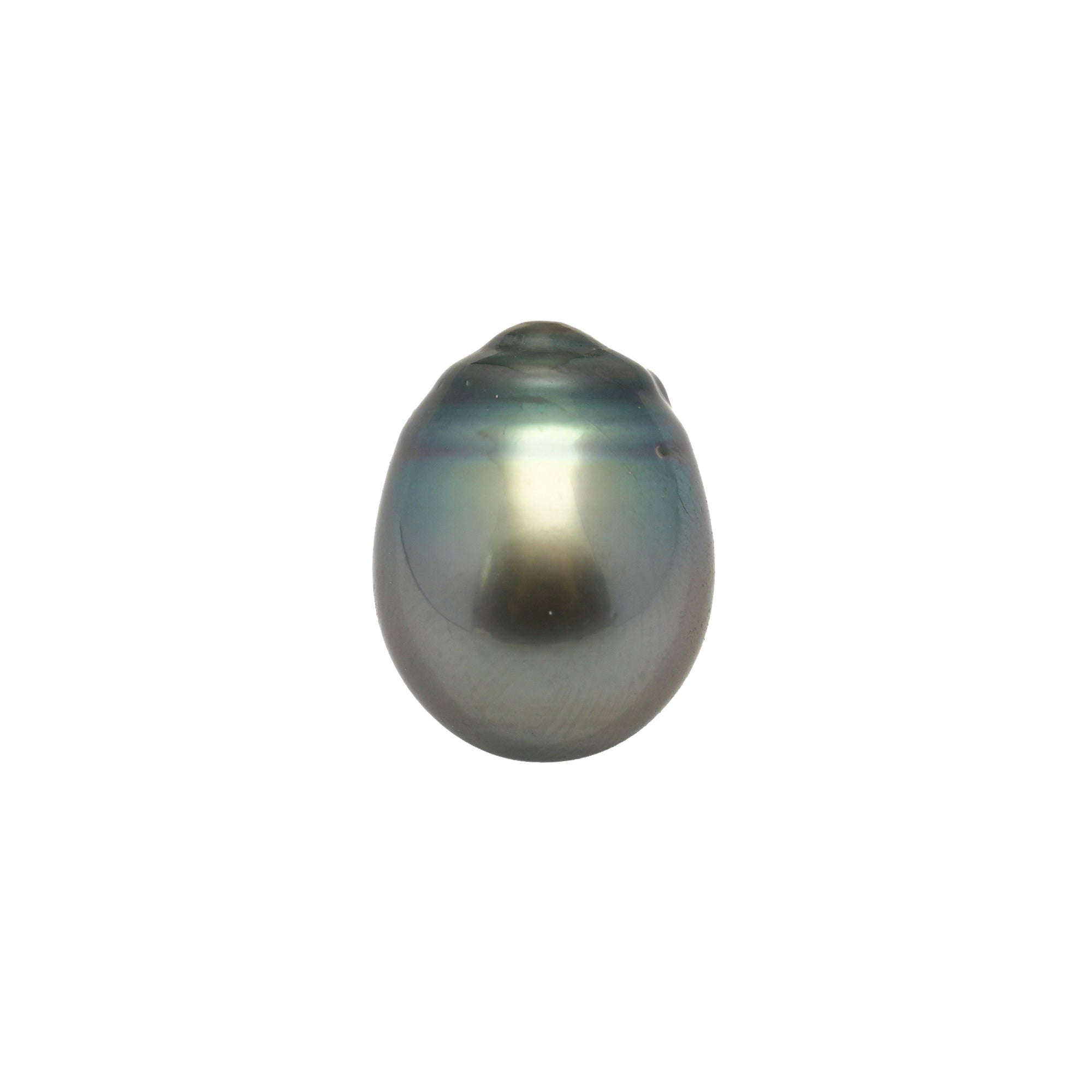 1pcs Blue Green 13.2mm - SB AAA Quality Tahitian Pearl Single LP2440 LP1