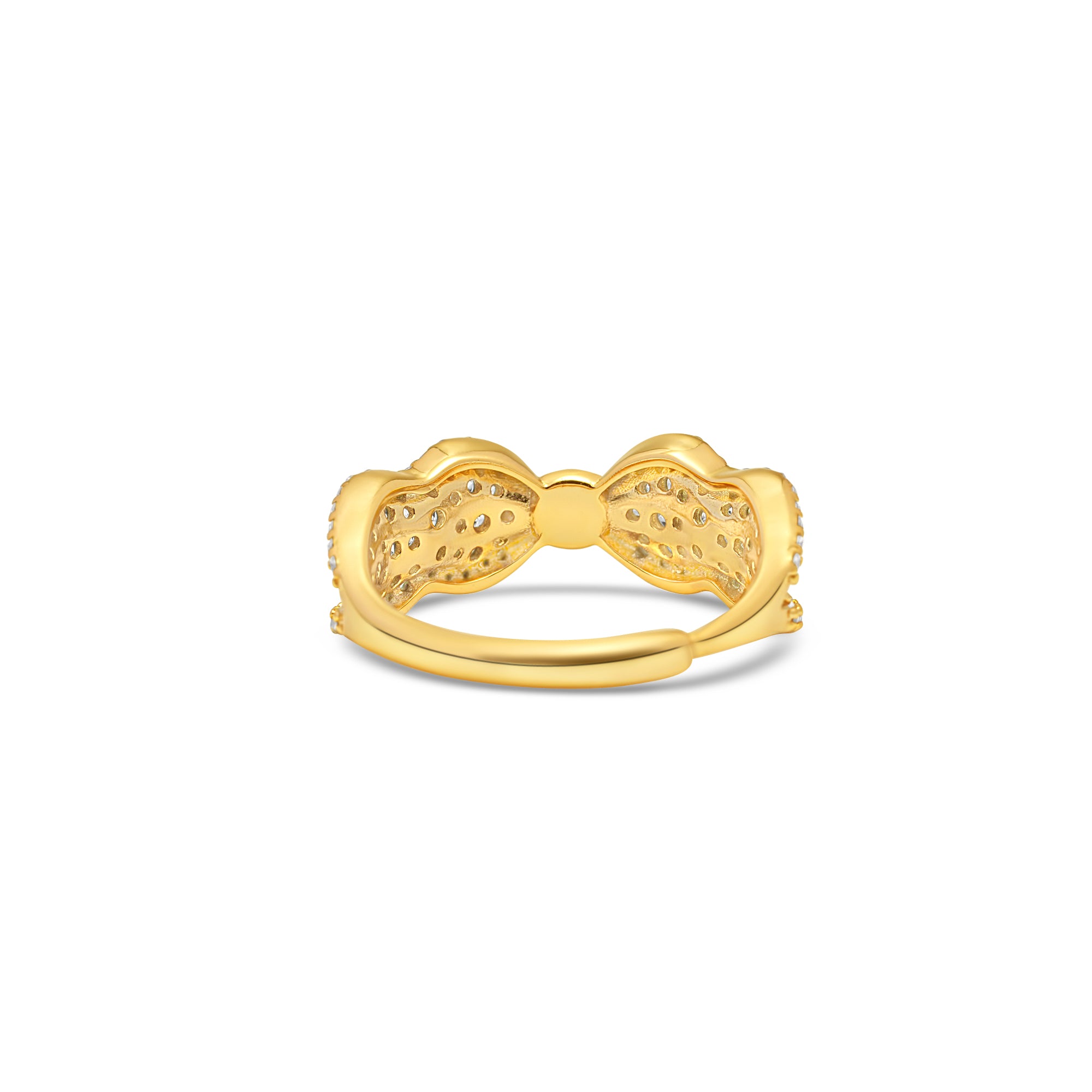 Adjustable Ring 925 Silver for Pearl SC467G